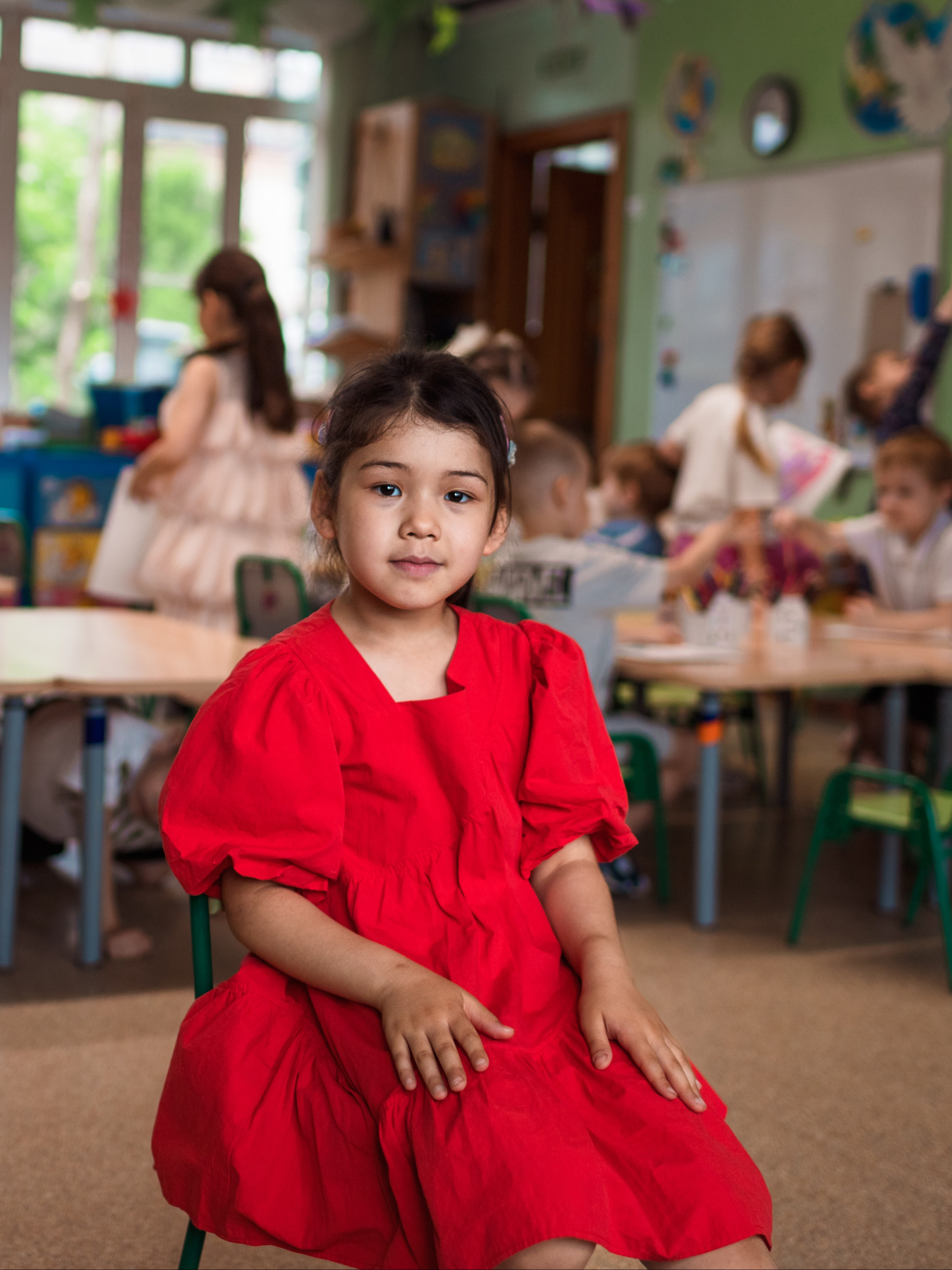 Один день в детском саду. Семейный и детский фотограф в Хабаровске Алевтина Проскурякова