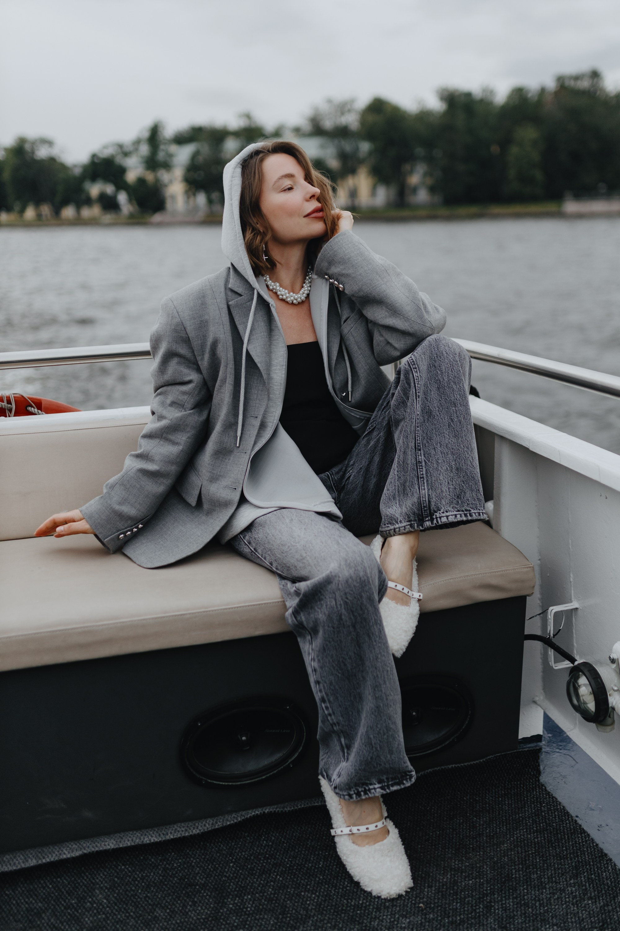 Корпоратив | Теплоход. Фотограф Илья Чернов