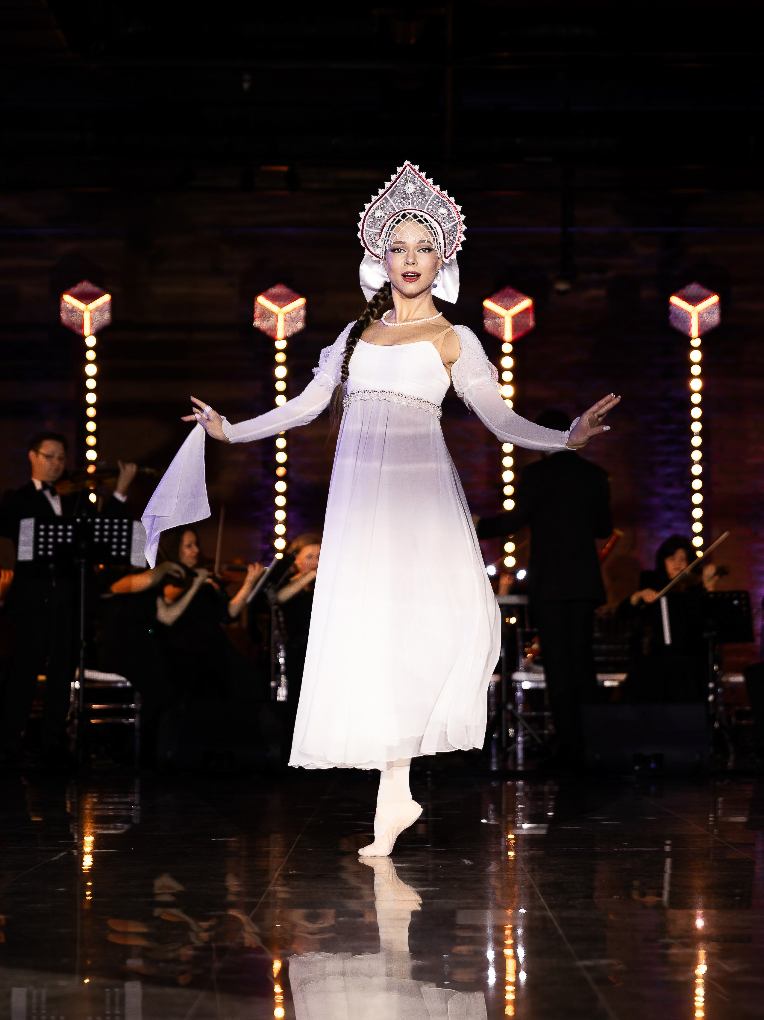 Бал-маскарад «Золотой век России». NesterovaMaria.ru