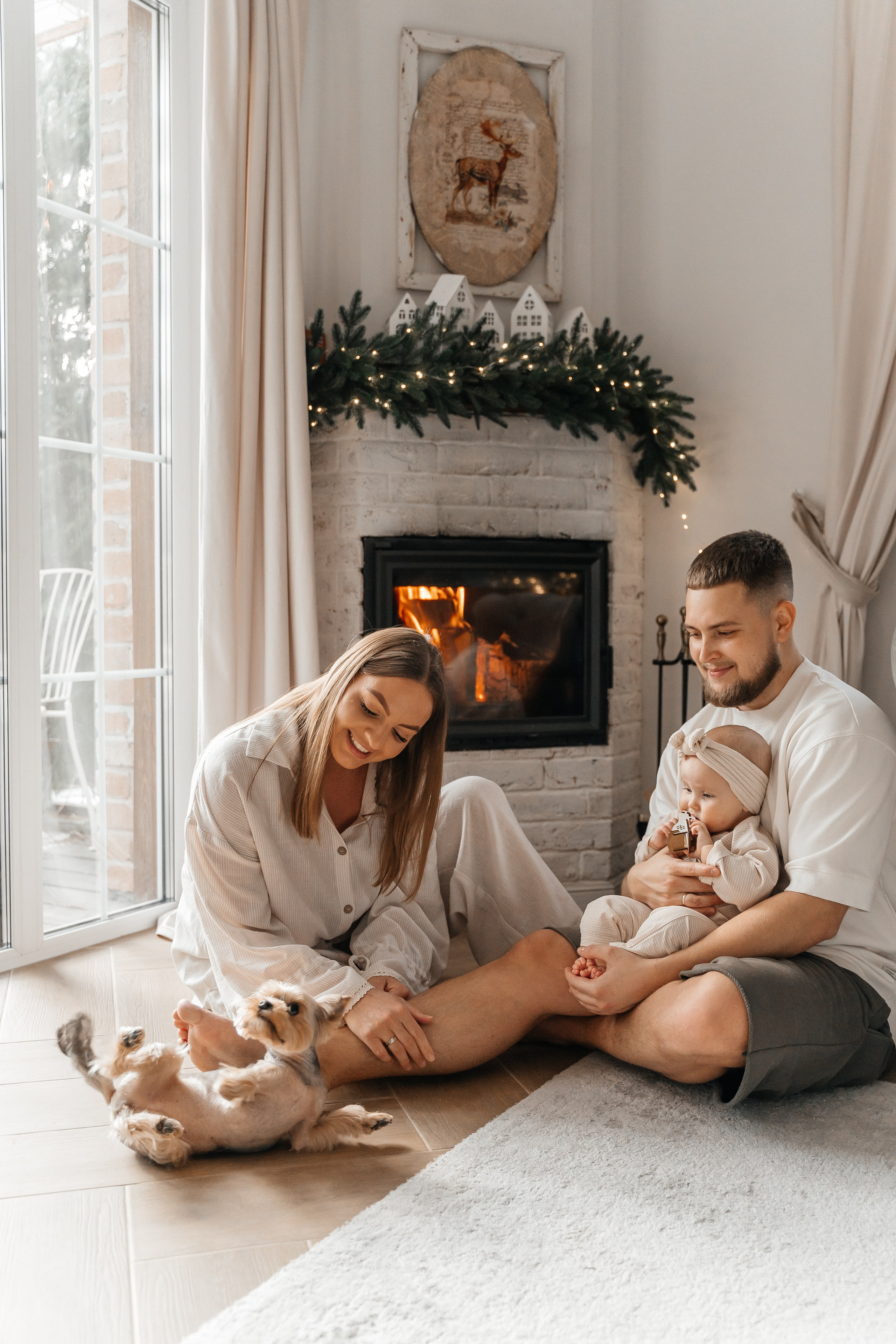 Миша, Полина и Аня. Волик Мария