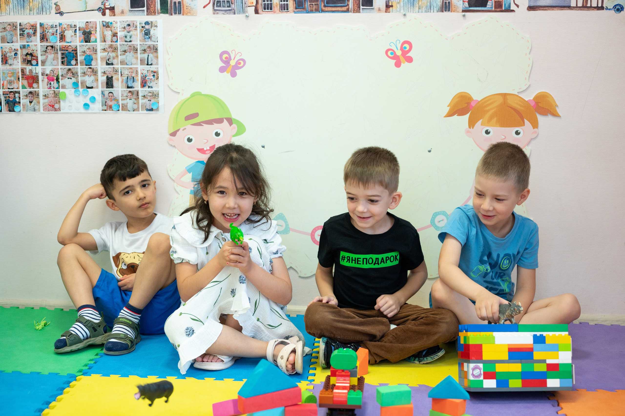 Группа «Затейники» съемка в садике. Фотограф новорожденных, семейный детский в Тюмени Татьяна Морозова