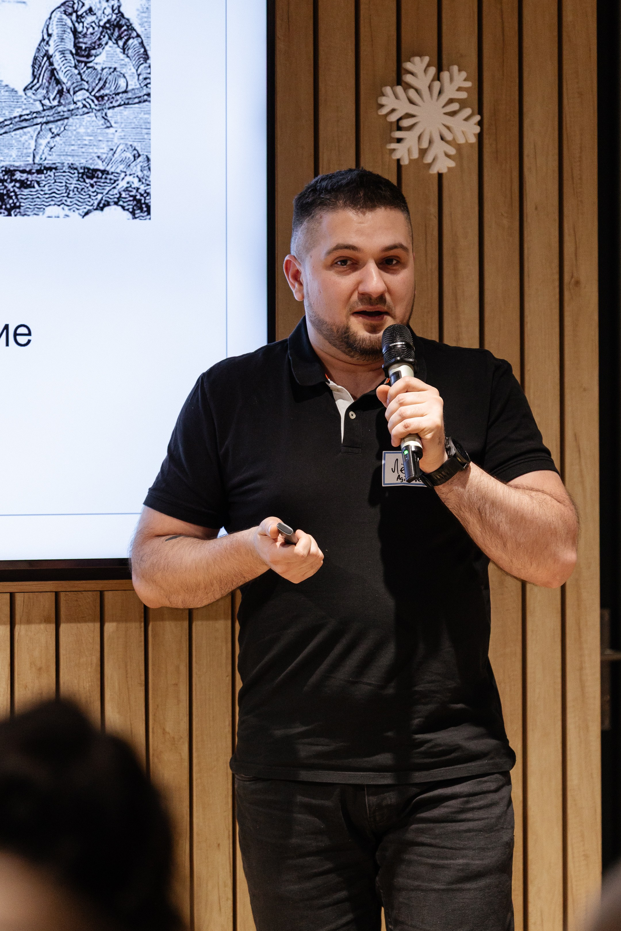 МТС hall: Agile practice day. Портретный и репортажный фотограф в Москве Олеся Лисарк