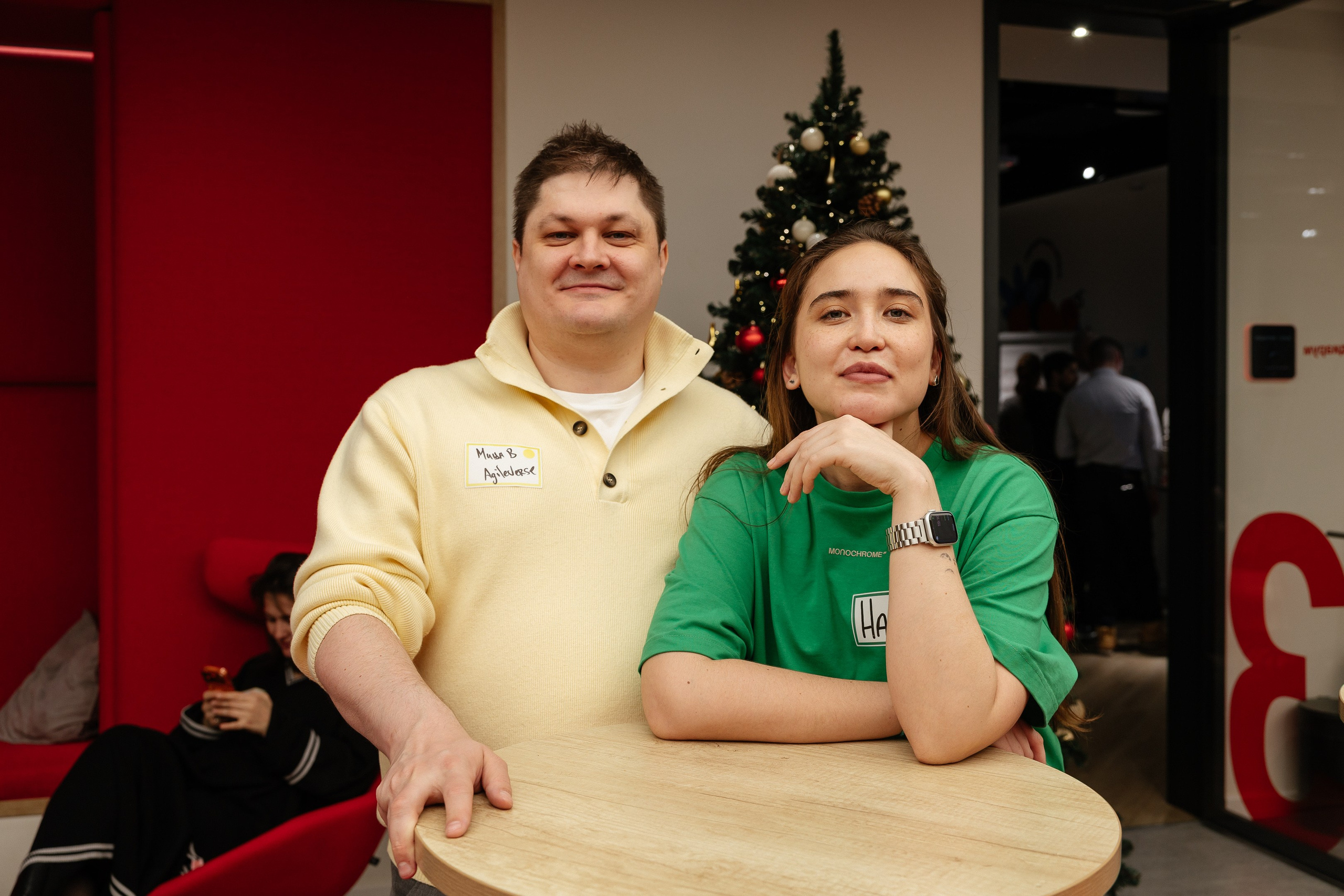 МТС hall: Agile practice day. Портретный и репортажный фотограф в Москве Олеся Лисарк