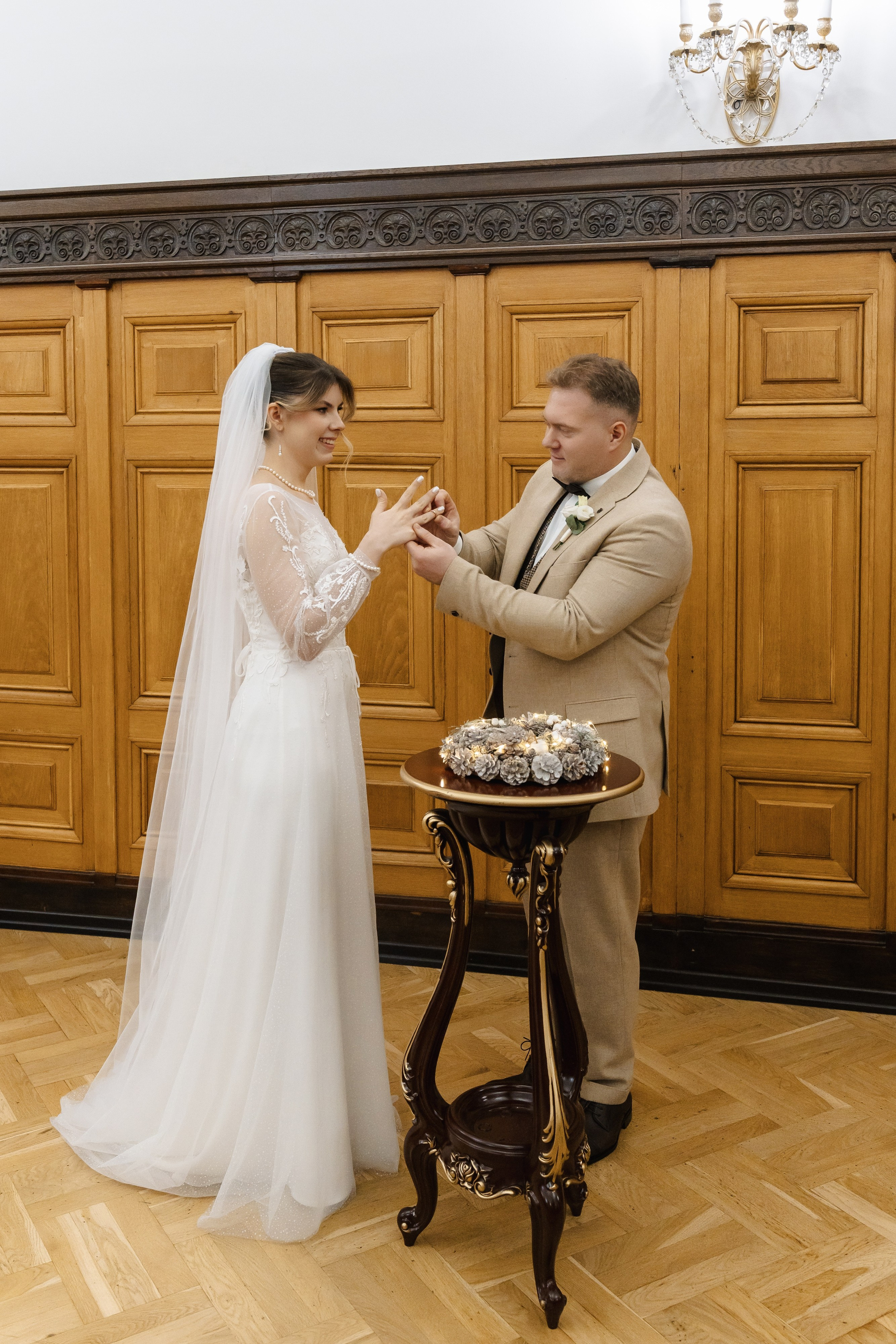 Свадьба Алексея и Анастасии. Свадебный фотограф в Москве Яна Деньгина