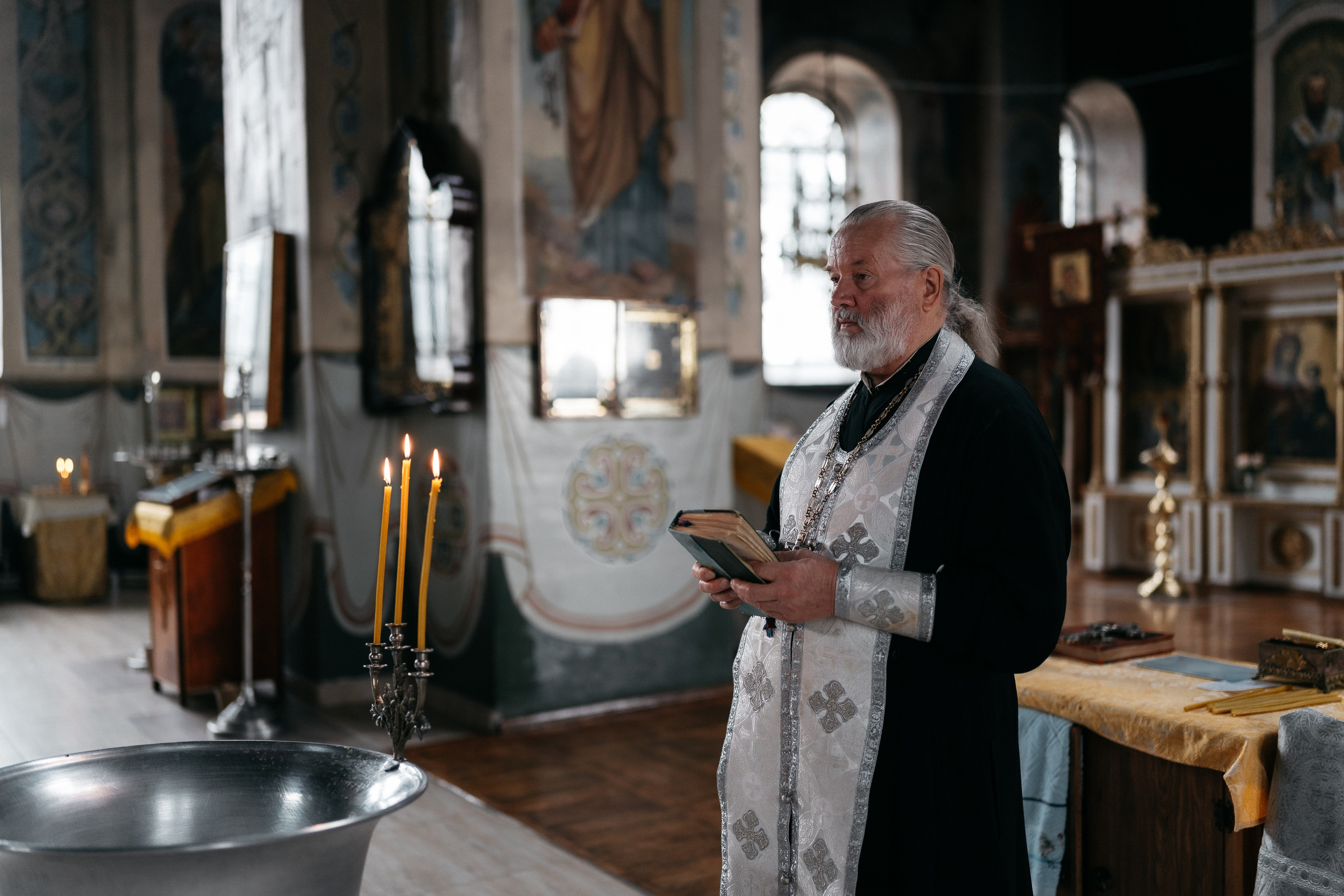 Крещение. Фотограф Олег Сотник