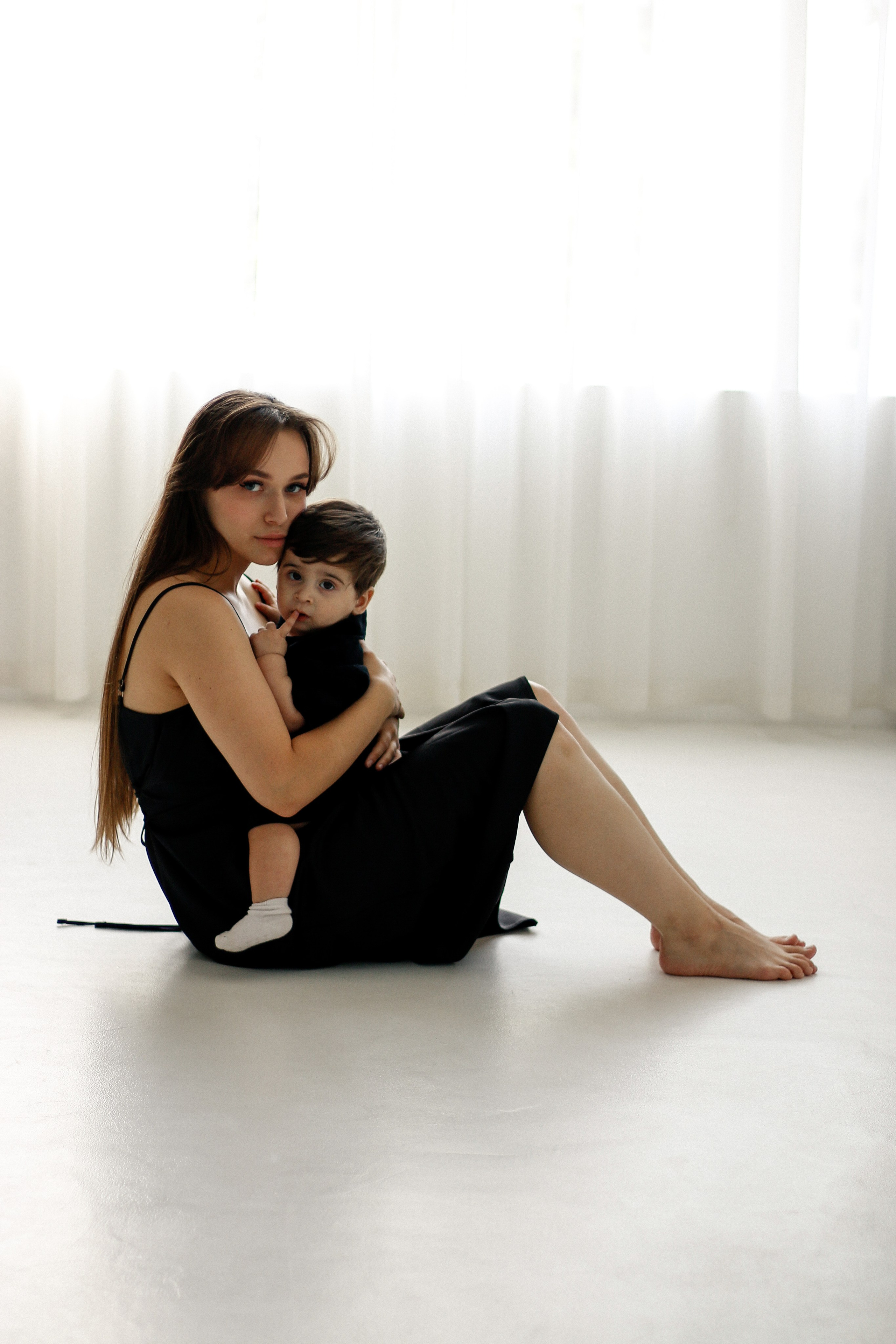 Виктория, Мелисса и малыш Адам. Фотограф Краснодар