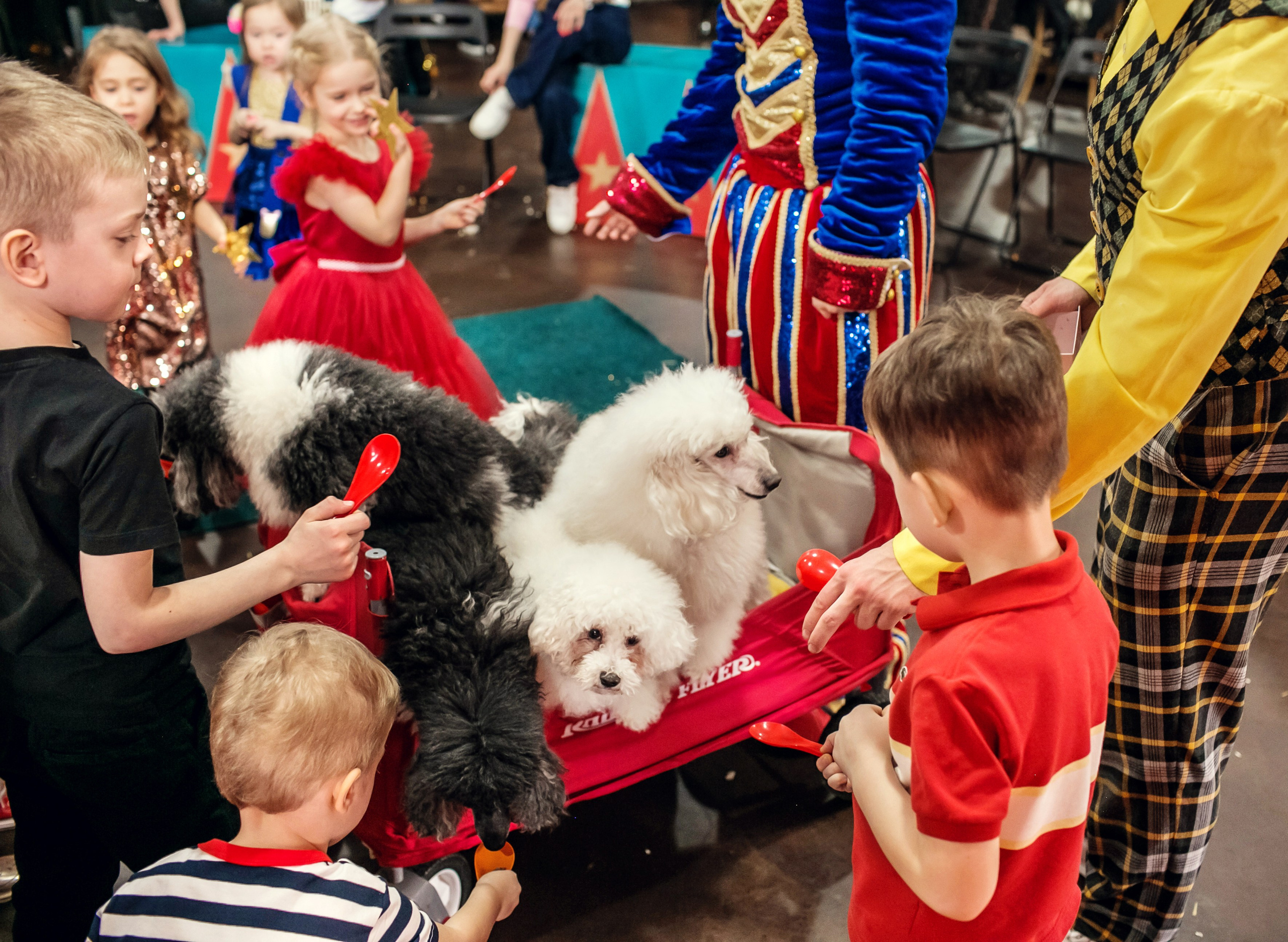 Насте 5 лет. Детский и семейный фотограф в Москве Анна Ипатьева