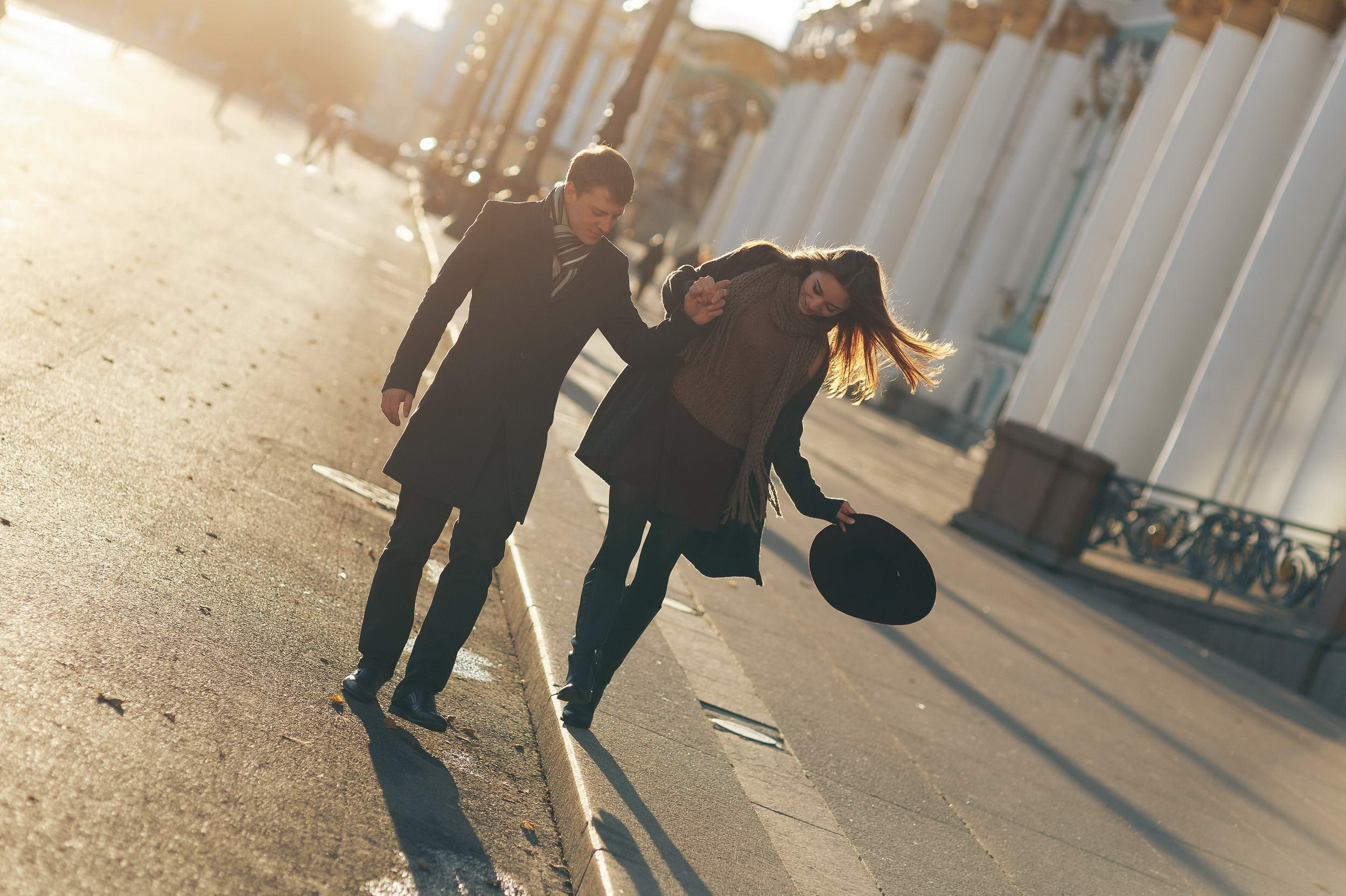 Фотосессия влюблённых. Свадебный фотограф Игорь Брундасов 8PHOTO на свадьбу венчание загс СПб