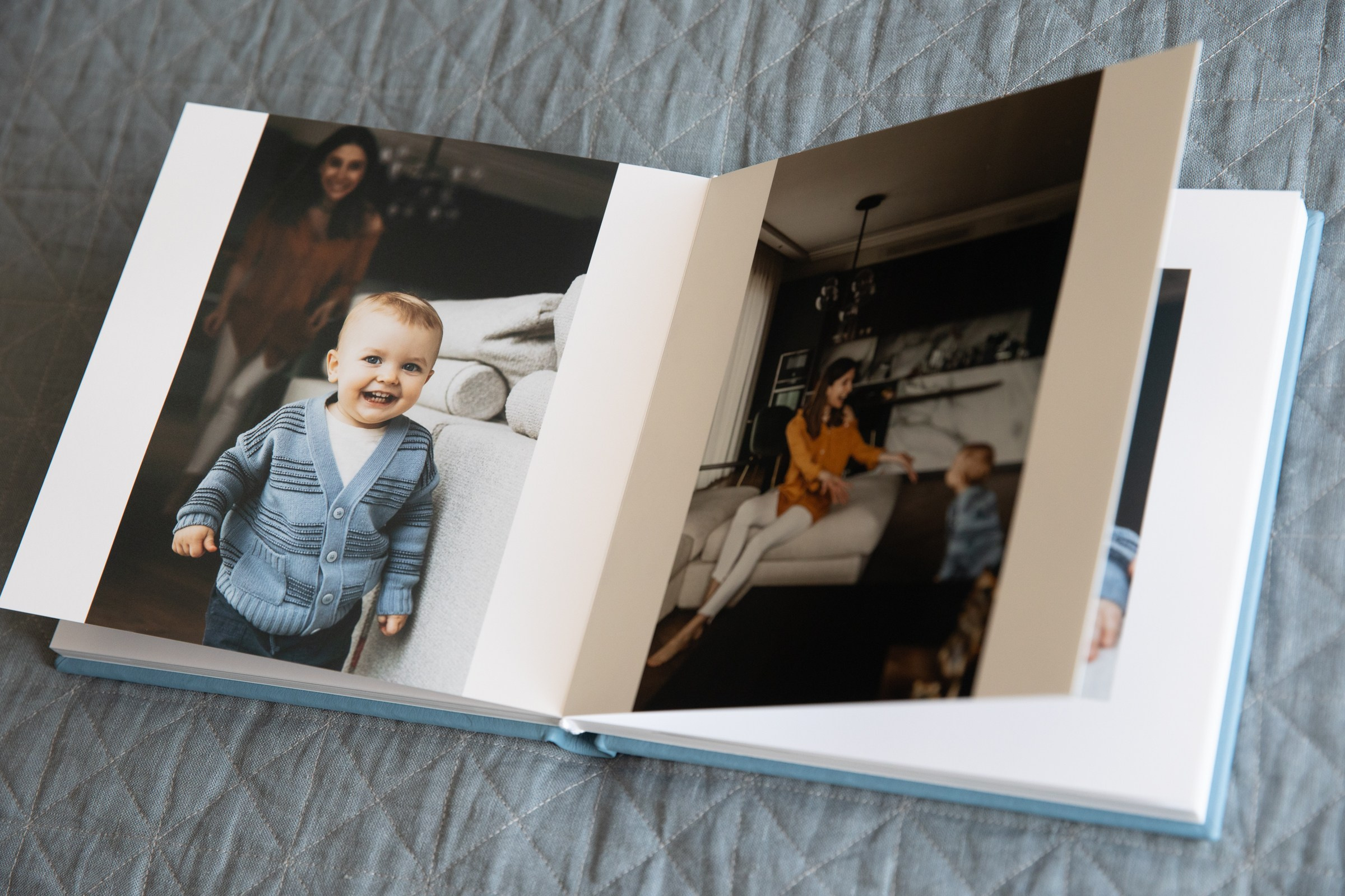 Фотокниги. Семейный фотограф Юлия Роберт. Москва