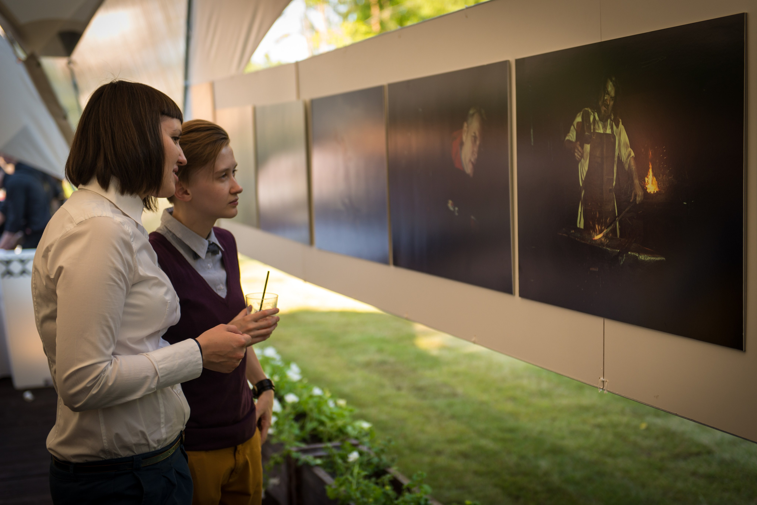 Презентация выставки АльтерЭго Агаты Нигровской. Serg PG Photography — репортажная фотосъемка в Петербурге