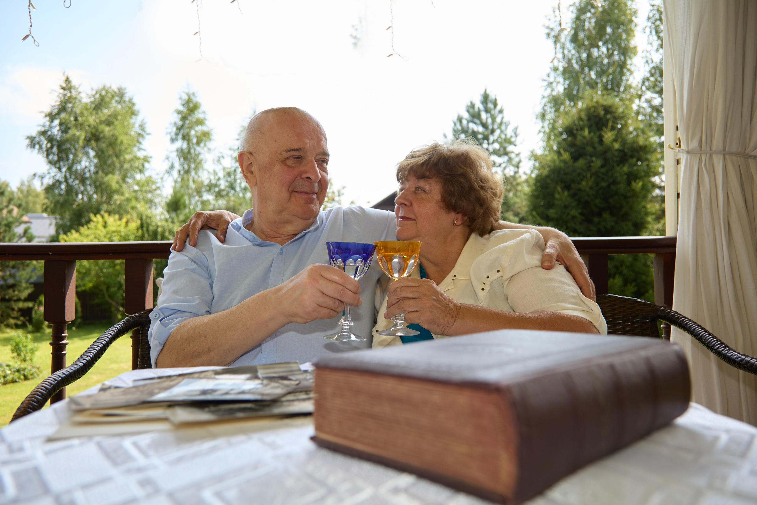 Золотая свадьба. Фотограф в Москве Илья