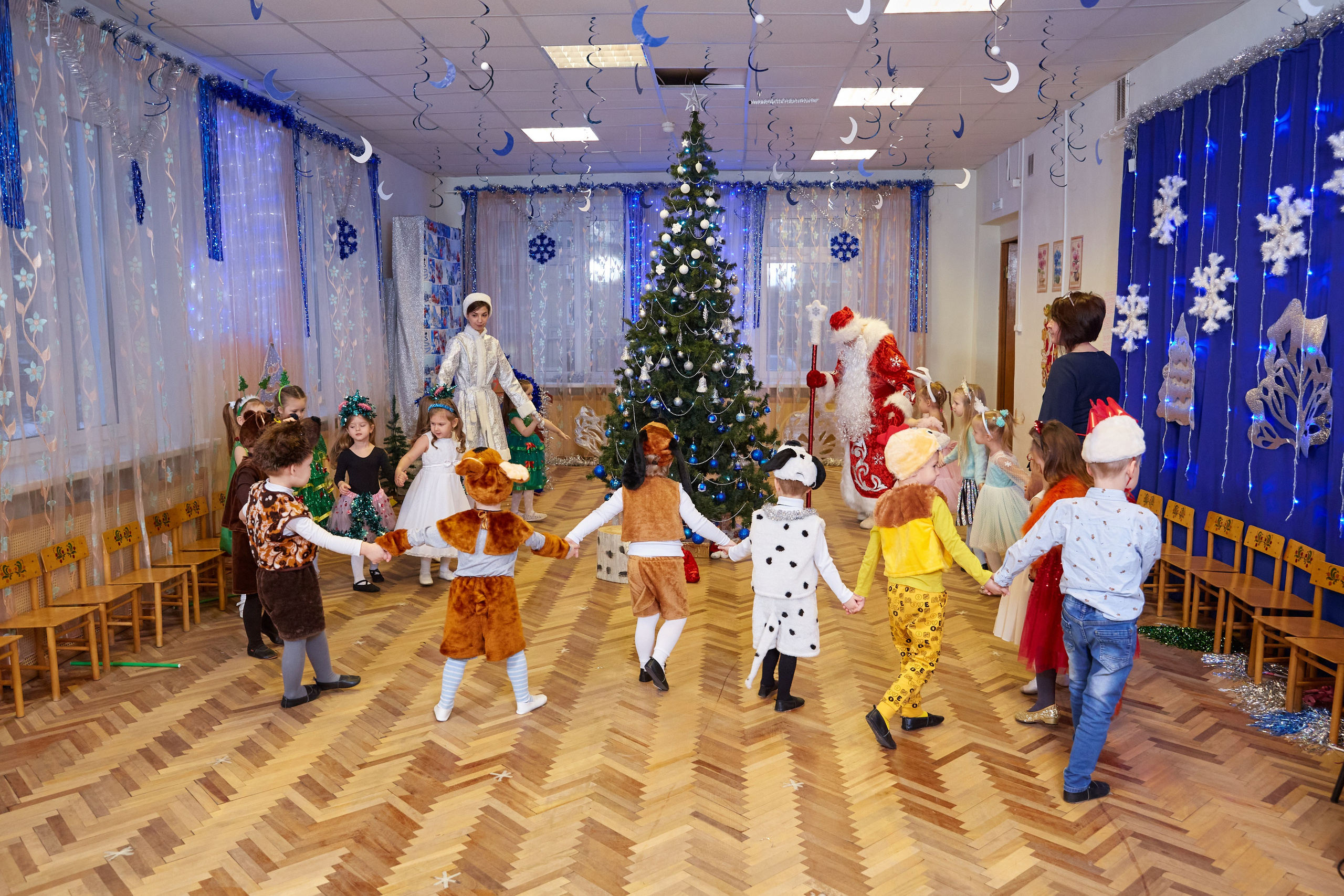 Утренник в ДС № 5. Евгений Матвеев — фотограф в Санкт-Петербурге