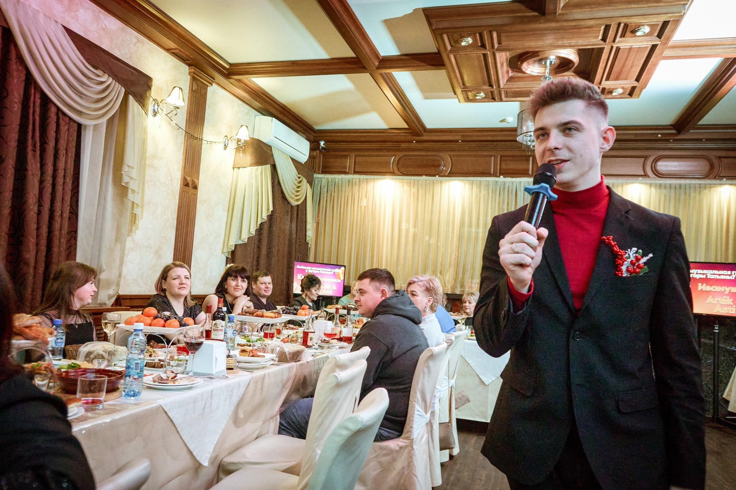 Корпоратив Толмачёвский двор. Mariage