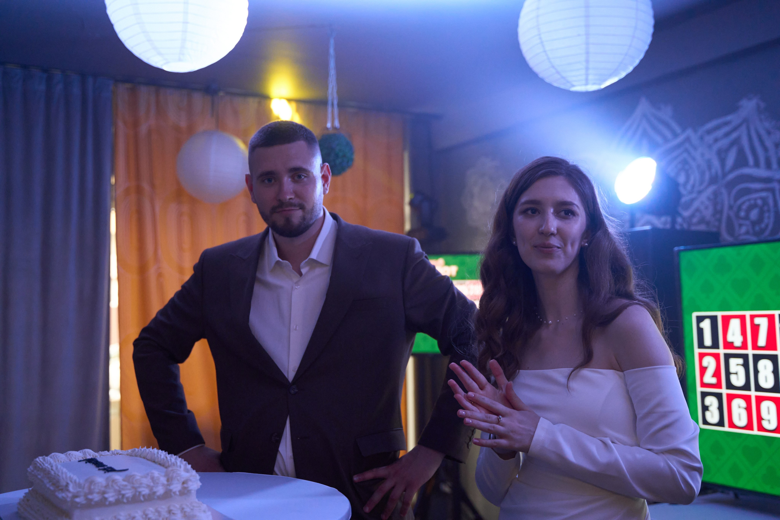 Свадьба Андрей & Елизавета. Mariage