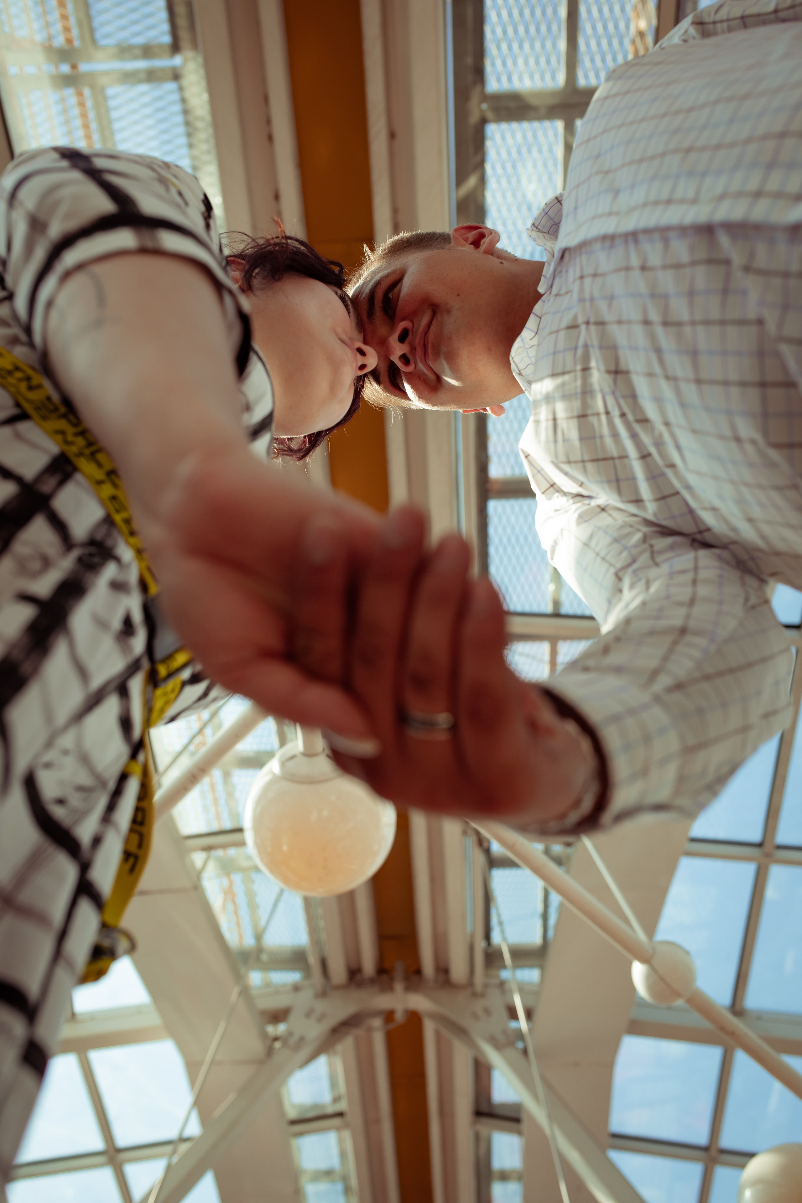 Светлана и Дмитрий. Прогулка после ЗАГСа. Семейный и детский фотограф в Москве Дорогова Екатерина