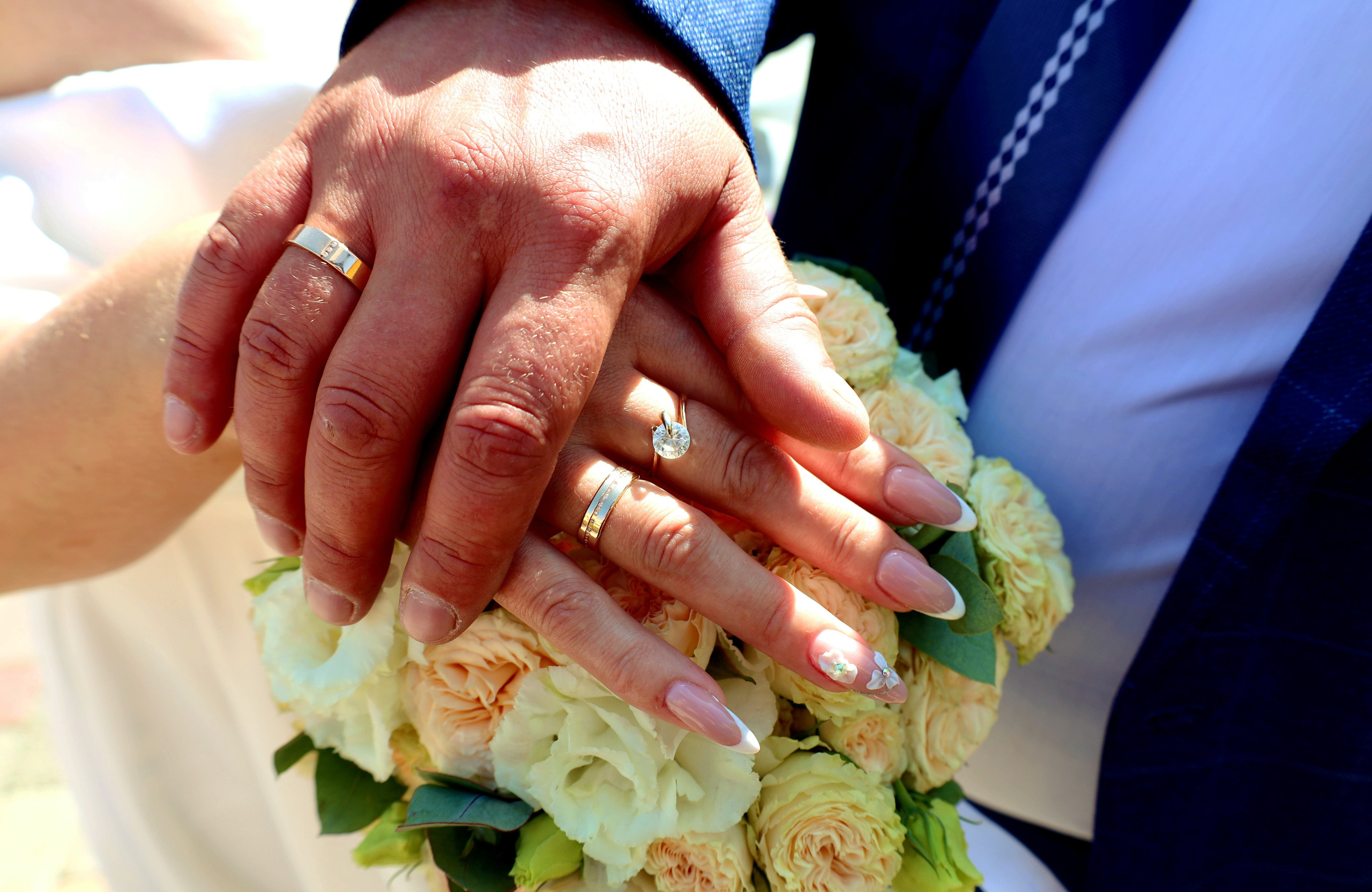 Оксана и Сергей. Свадебный фотограф ростовская область