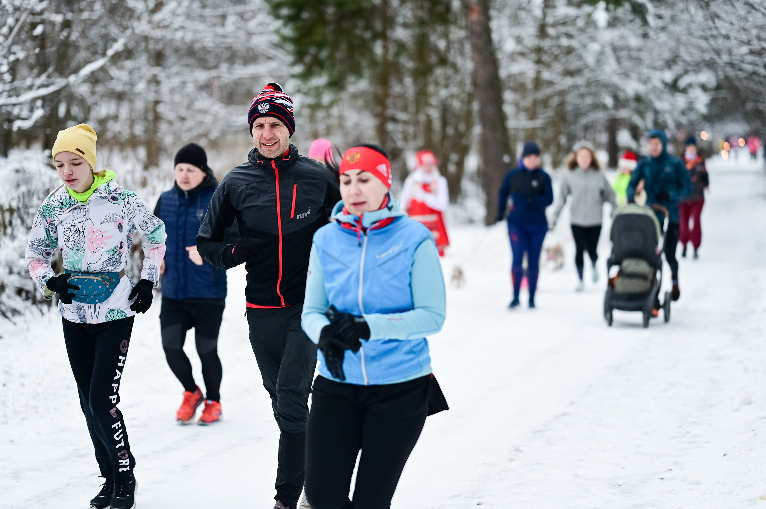 Новогодний S95 Кузьминки (01.01.25). Фотограф | Ирина Гамзинова | Москва