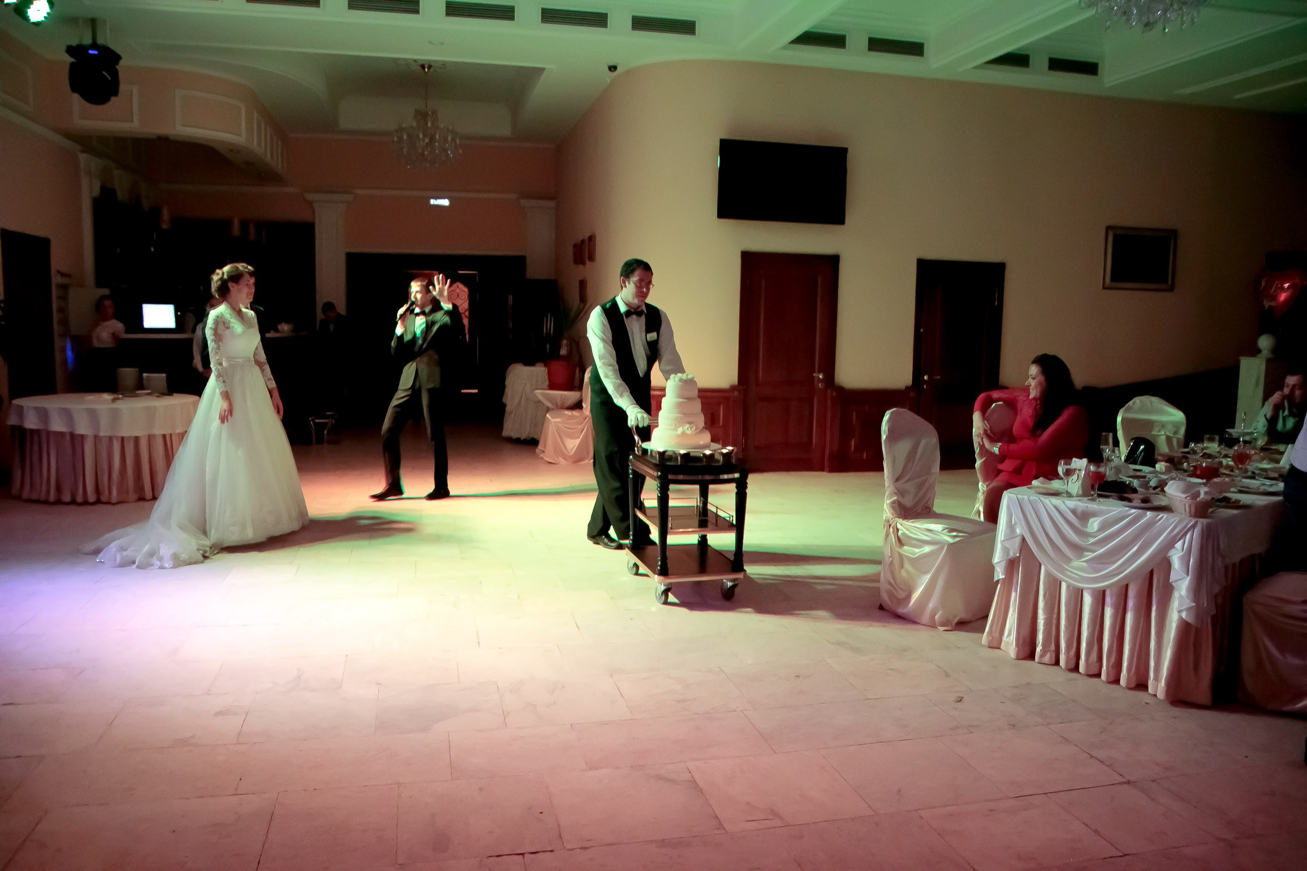 Банкет/Banquet. Максим Матвийченко и Виктория Басова профессионалы своего дела