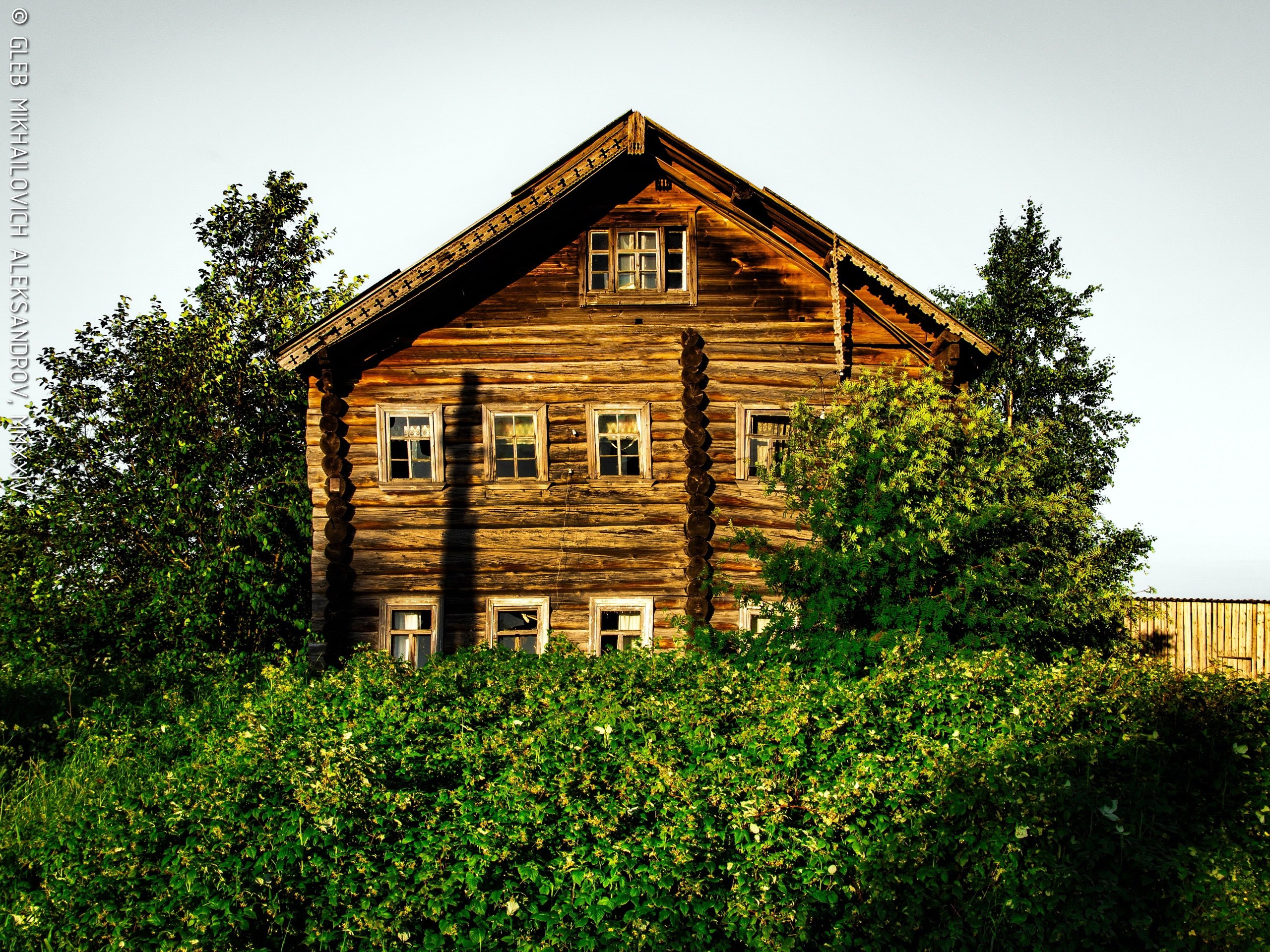 Рато-Наволок (Погост). Усадьба Климовой. Зодчество