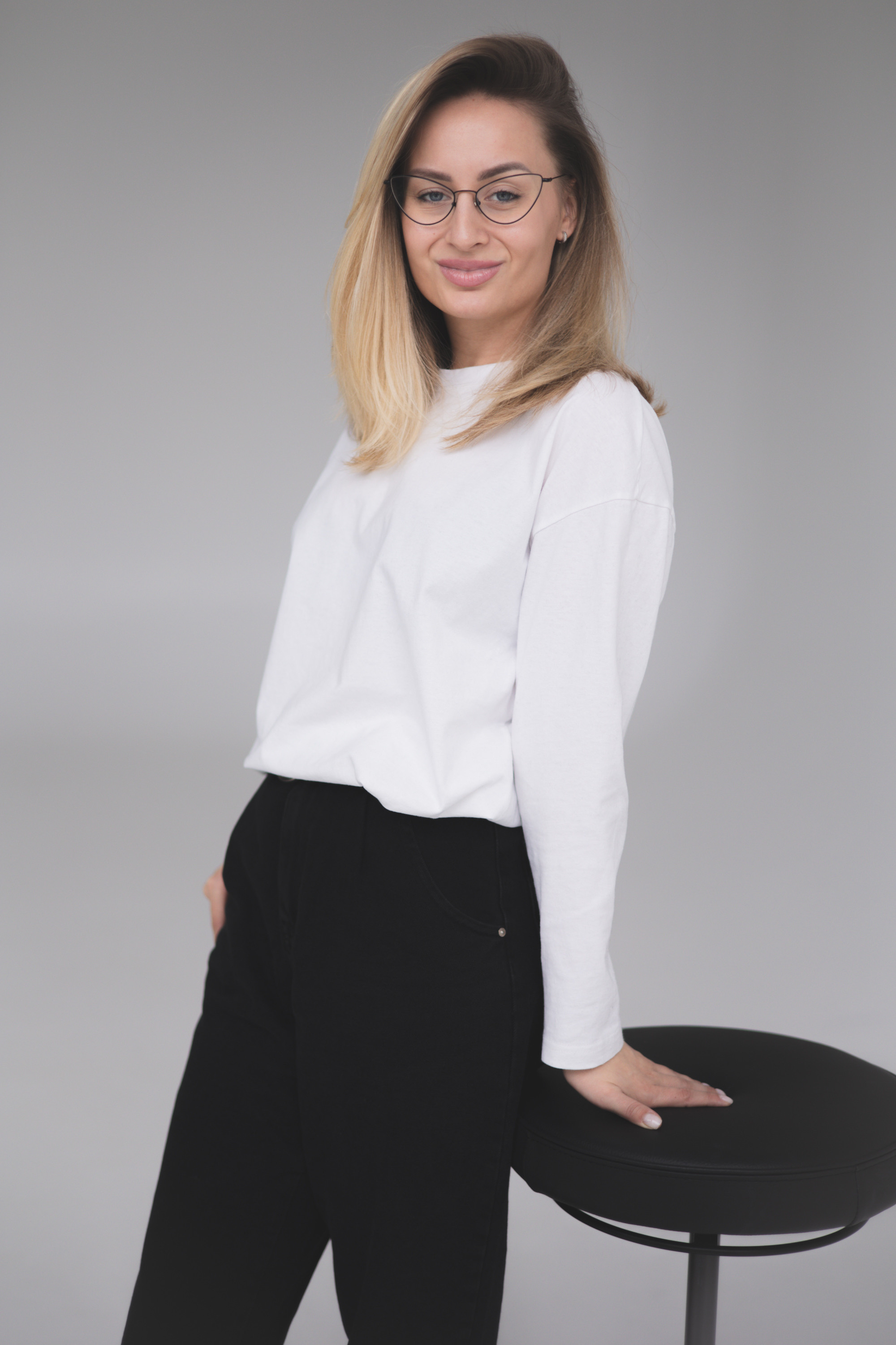 Студия. Женский фотограф в Москве Александра Осипова