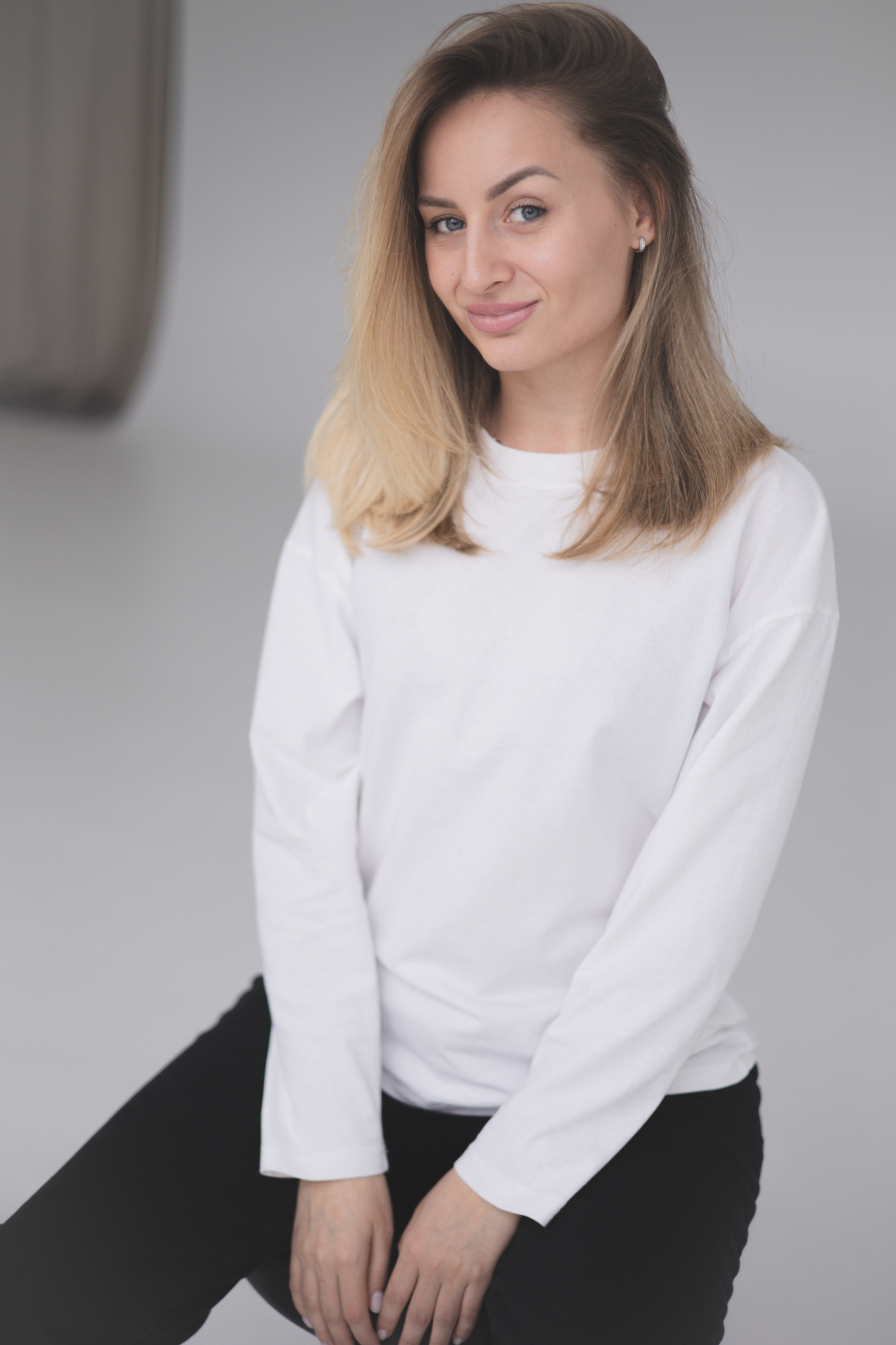 Студия. Женский фотограф в Москве Александра Осипова