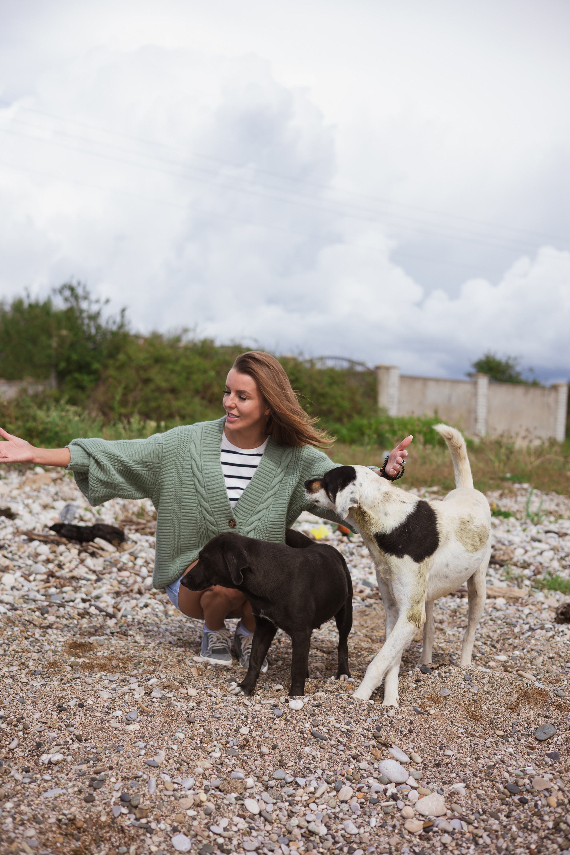 Прогулка по берегу. Женский фотограф в Москве Александра Осипова