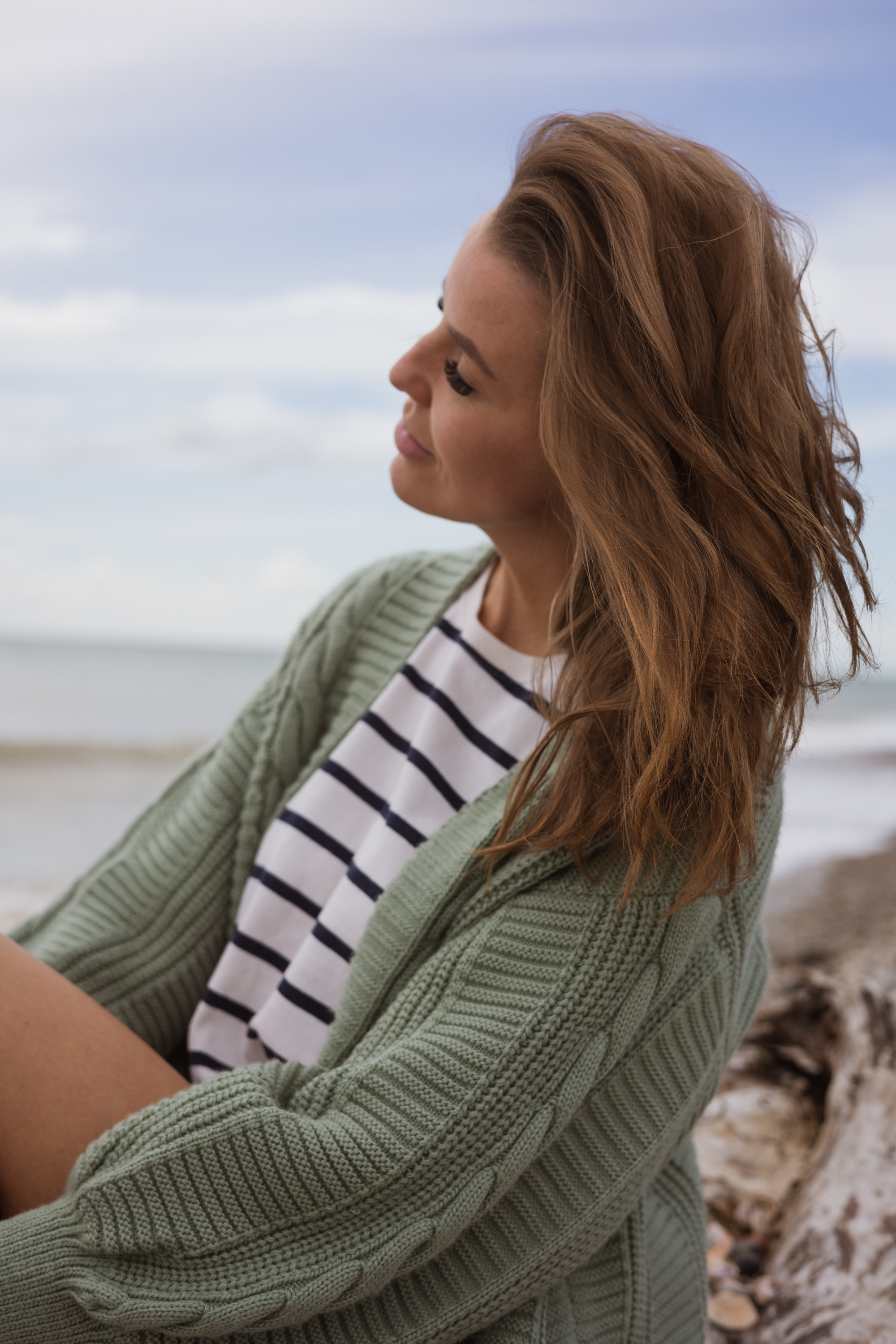 Прогулка по берегу. Женский фотограф в Москве Александра Осипова