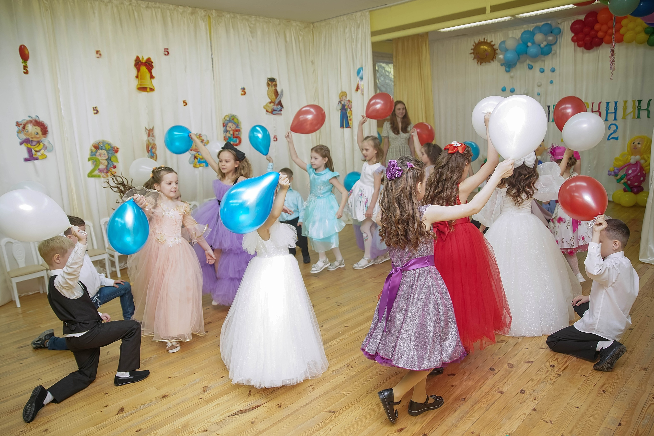 Выпускной ДС 456. Семейный и детский фотограф в Нижнем Новгороде
