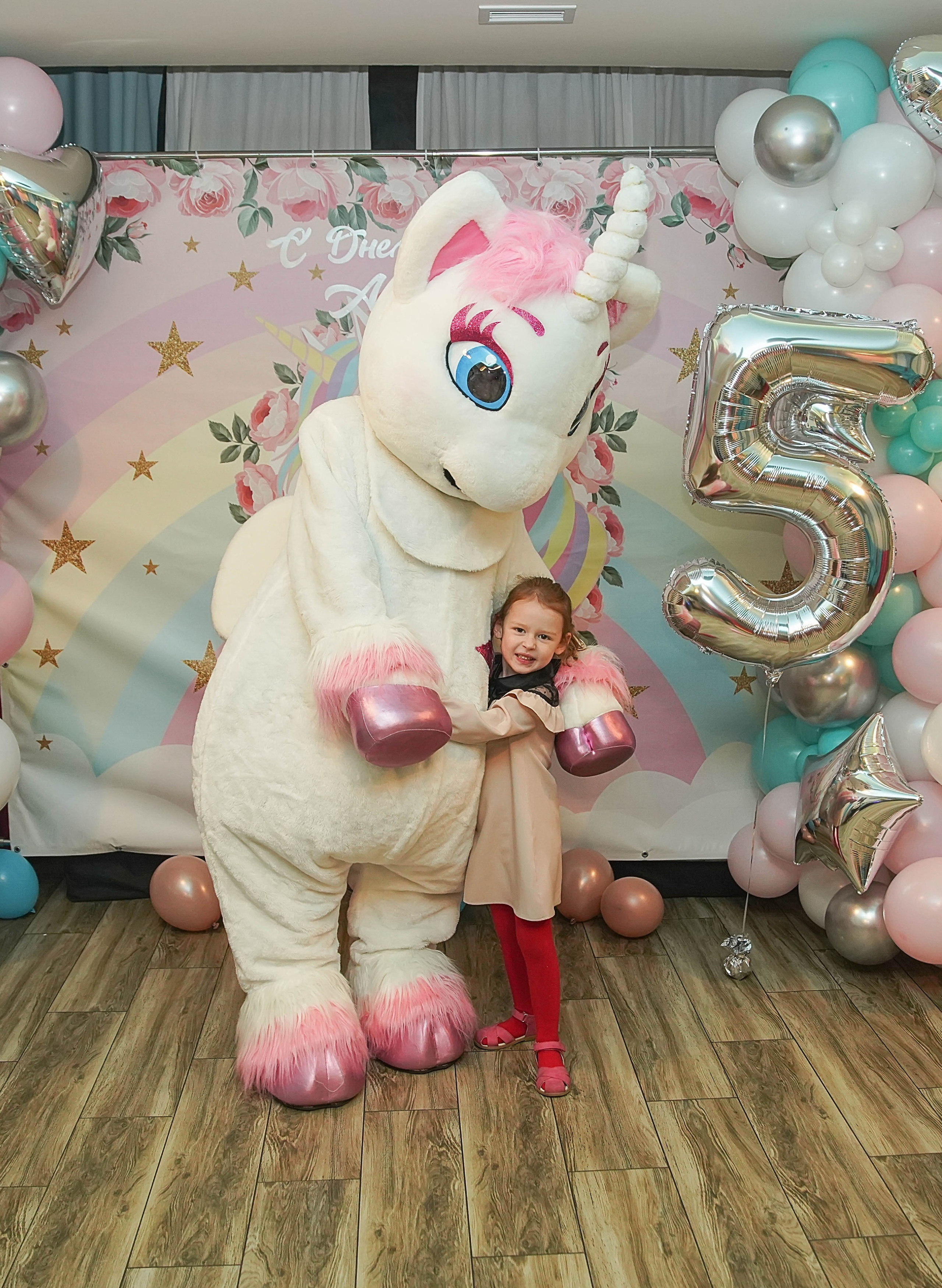 День рождения единорог. Семейный и детский фотограф в Нижнем Новгороде