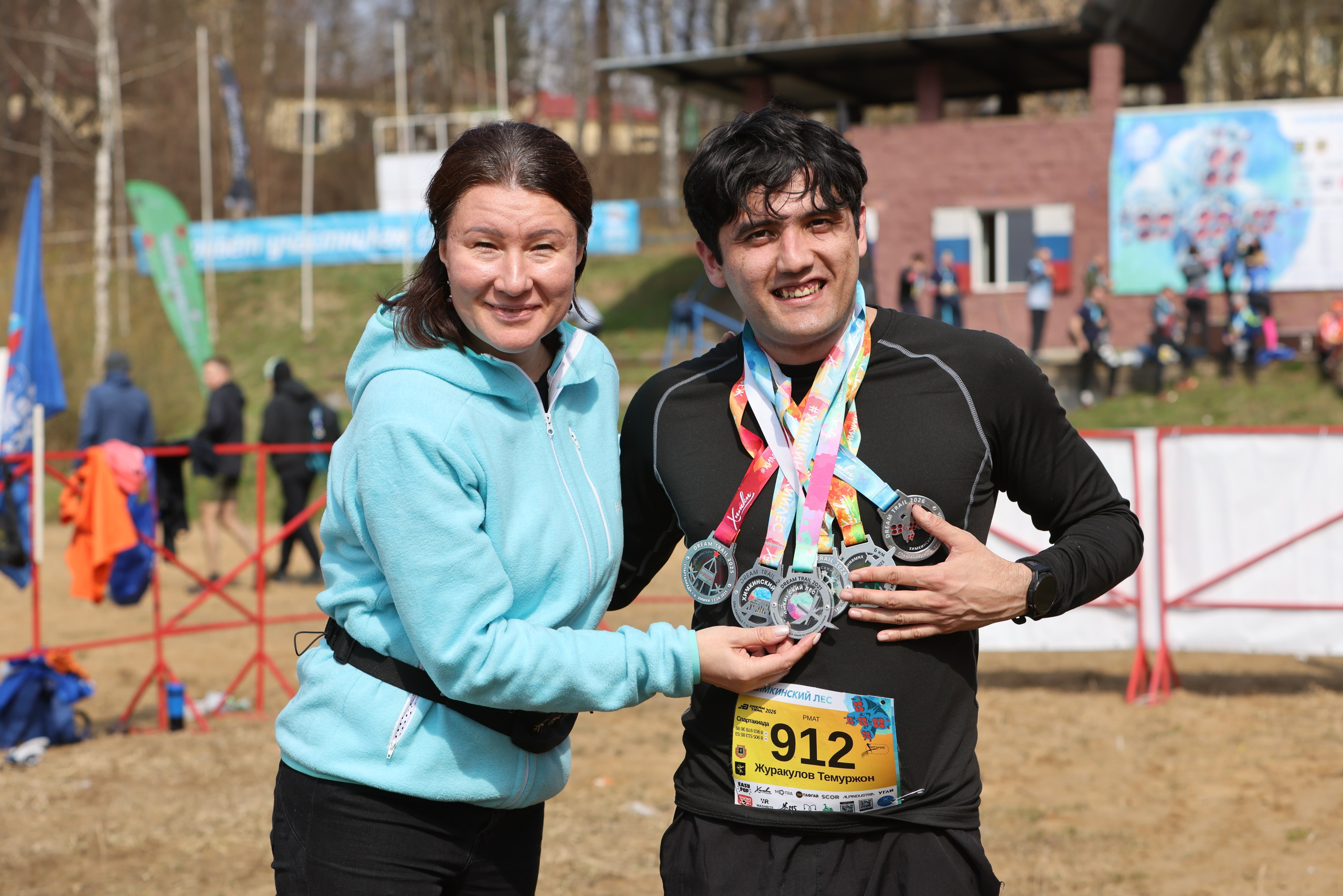 Трейл Химкинский лес, 12.04.26. Фотограф Сергей Ловкий