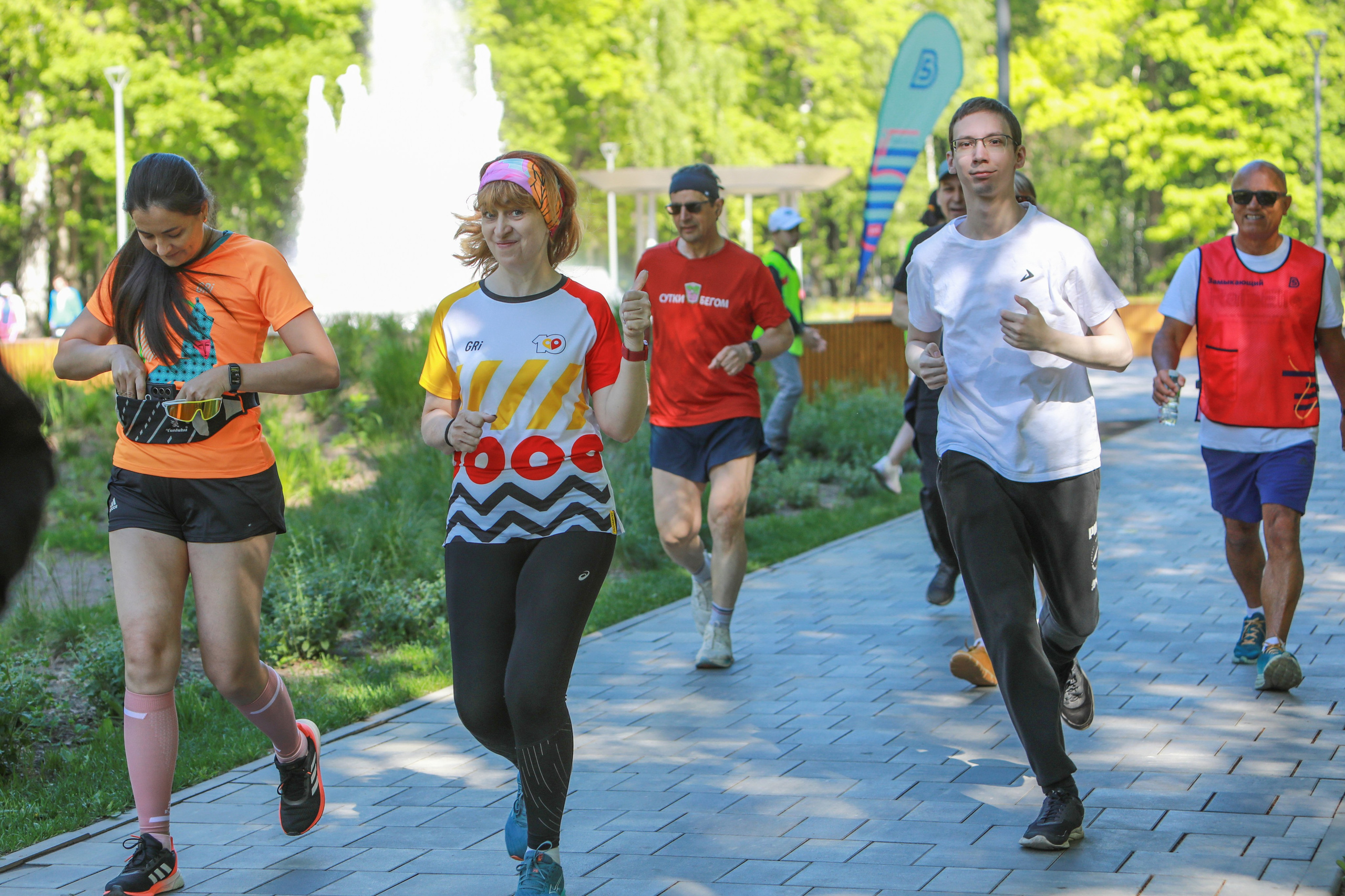 Французские гости на 5 вёрсты в Химках, 25.05.24 г. Фотограф Сергей Ловкий