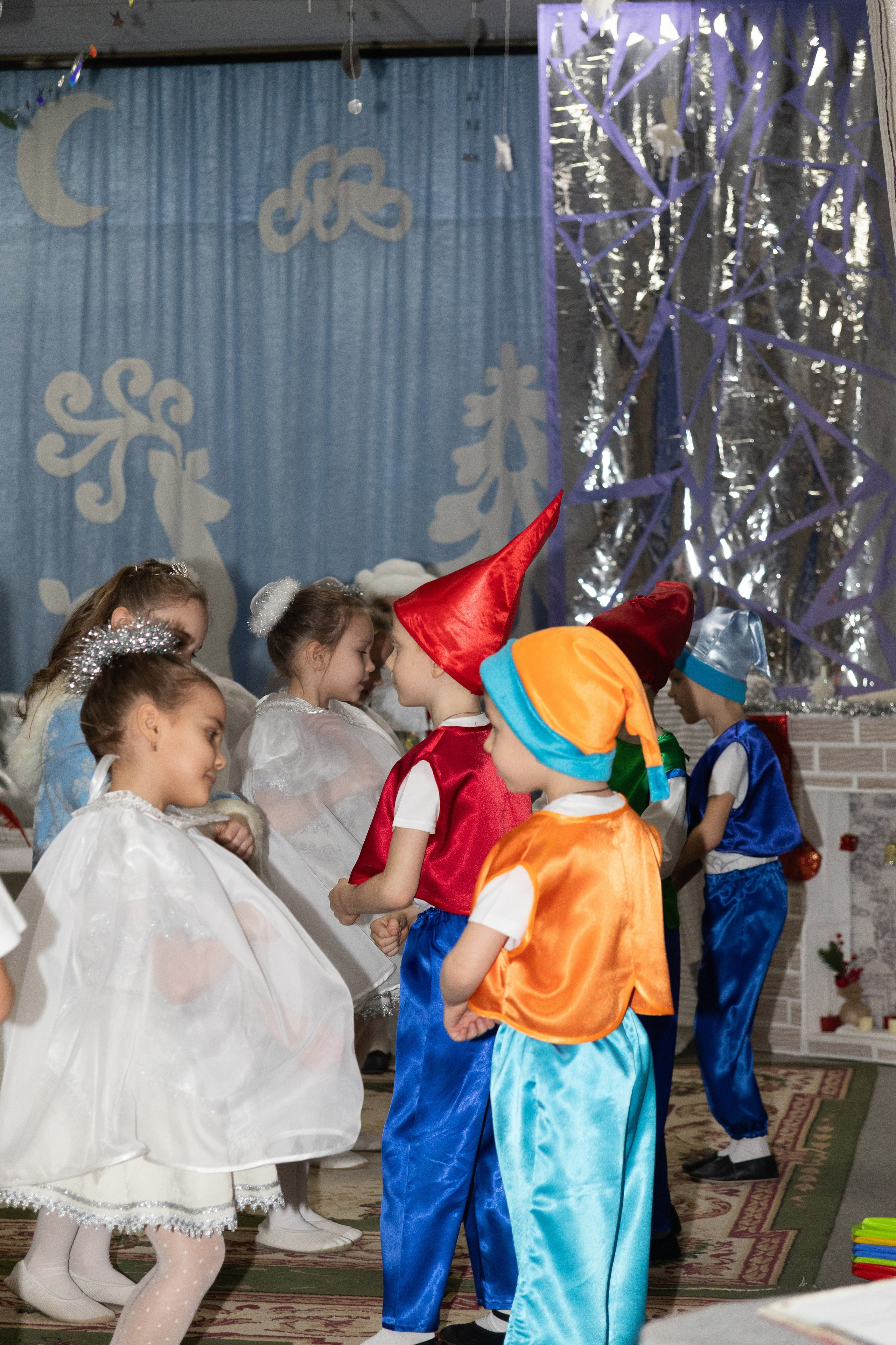 Новогодний утренник подготовительной группы. Индивидуальный и свадебный фотограф в Москве, Электростали и Туле Кадейкина Екатерина