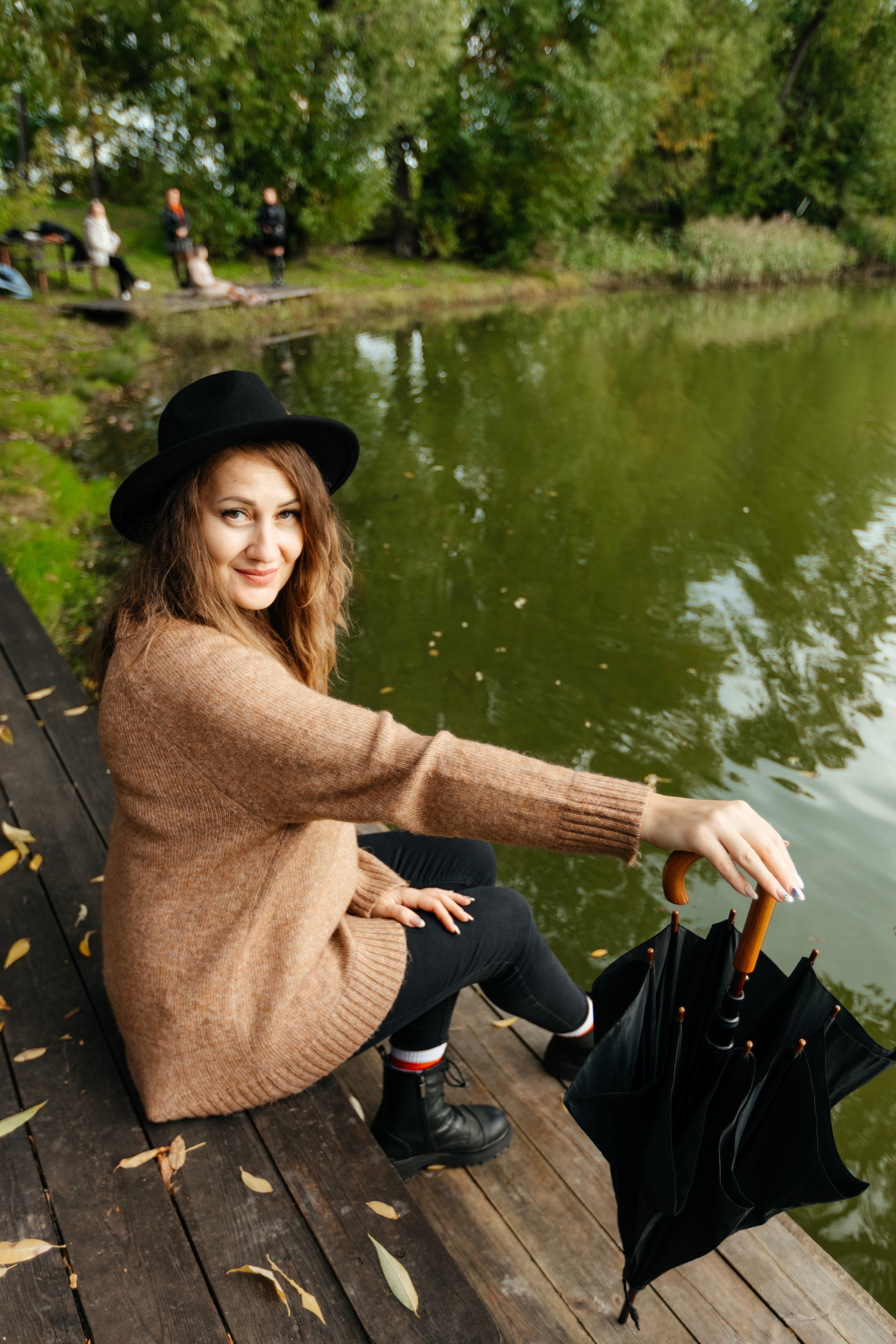 Осеняя на озере. Фотограф в Барнауле Ирина Чикалова