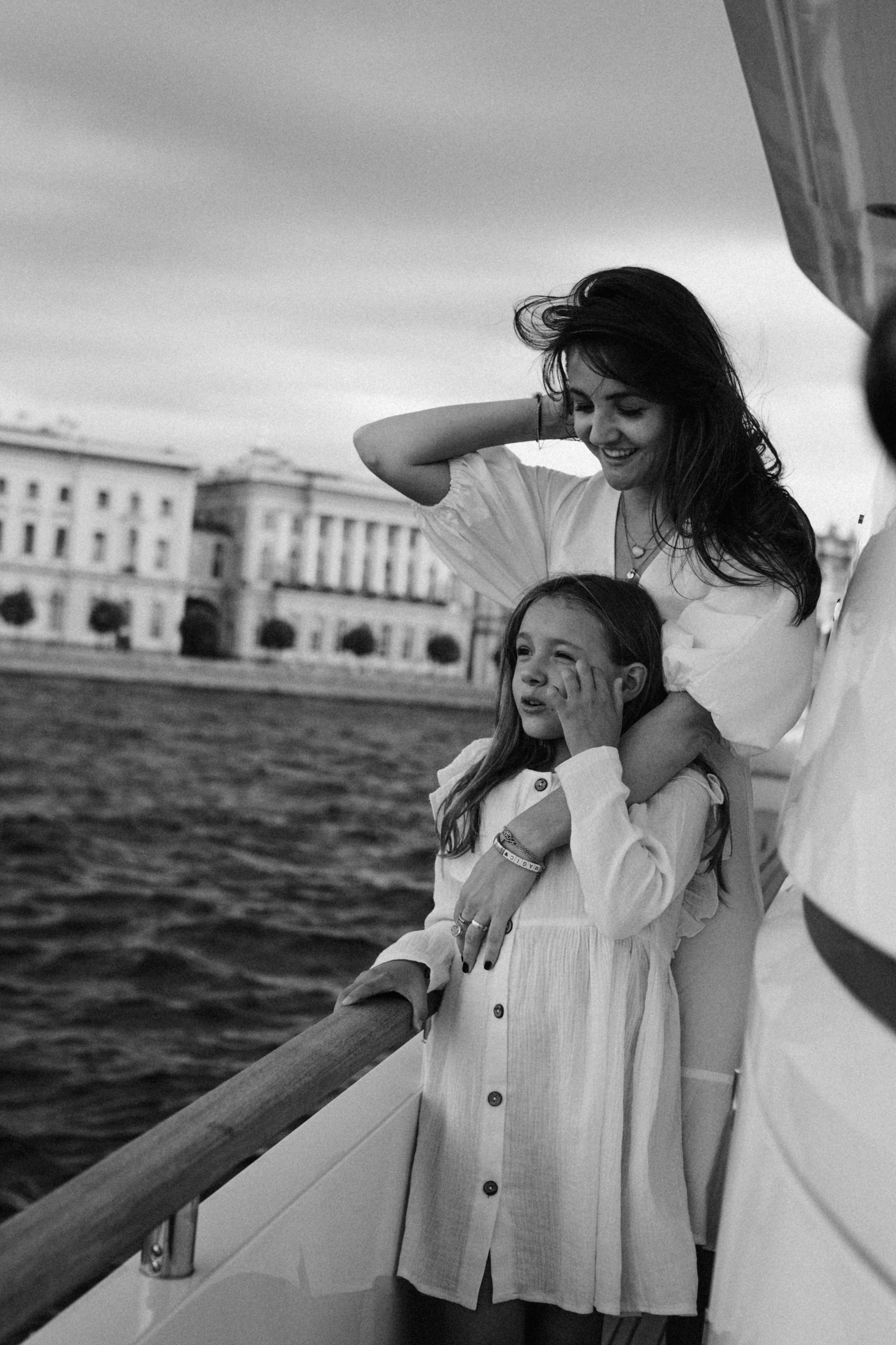 Прогулка на яхте. Семейный фотограф МОСКВА/Королёв