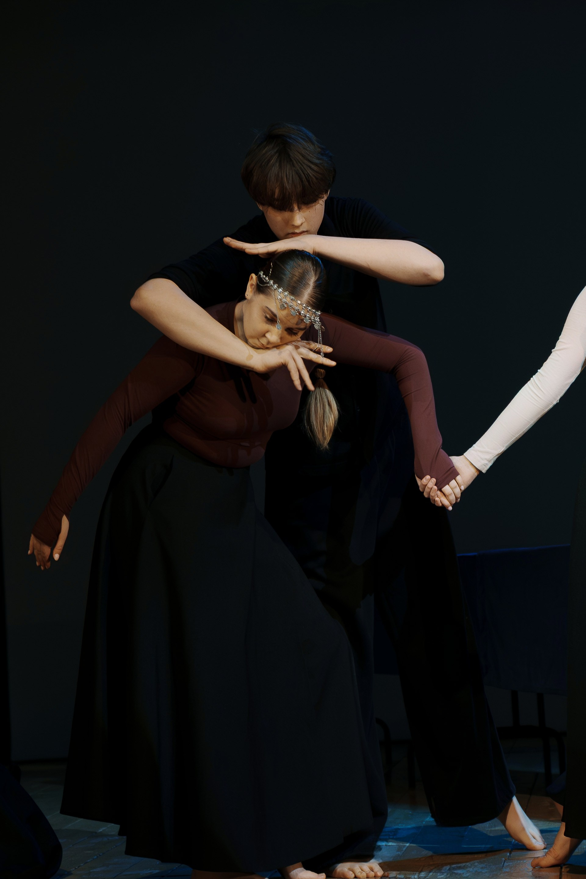 Спектакль «Демон» в постановке театральной студии «Волшебный мир театра». Фотограф Евгений Егоров