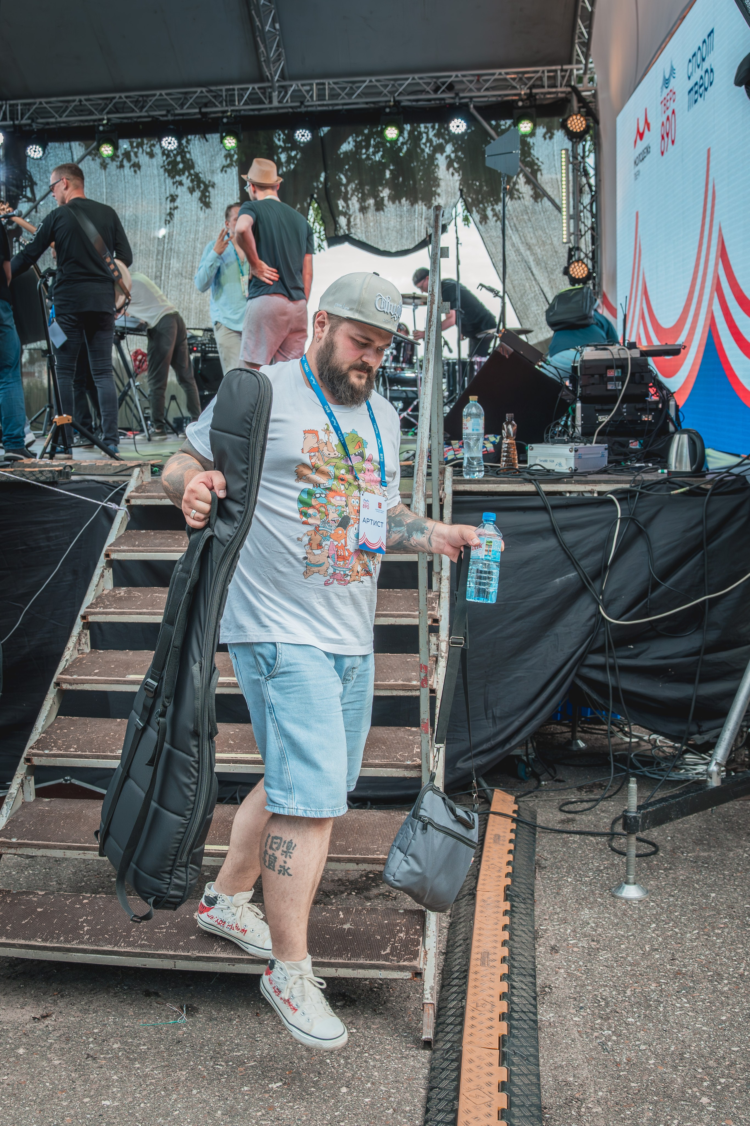 Гр. Мама Стифлера День г. Твери. Фотограф Евгений Егоров