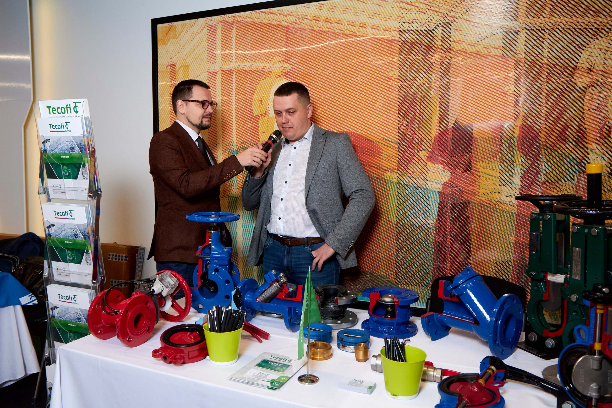 Мастер Ватт, конференция Екатеринбург 2023. Предметный и репортажный фотограф Алексей Кротов