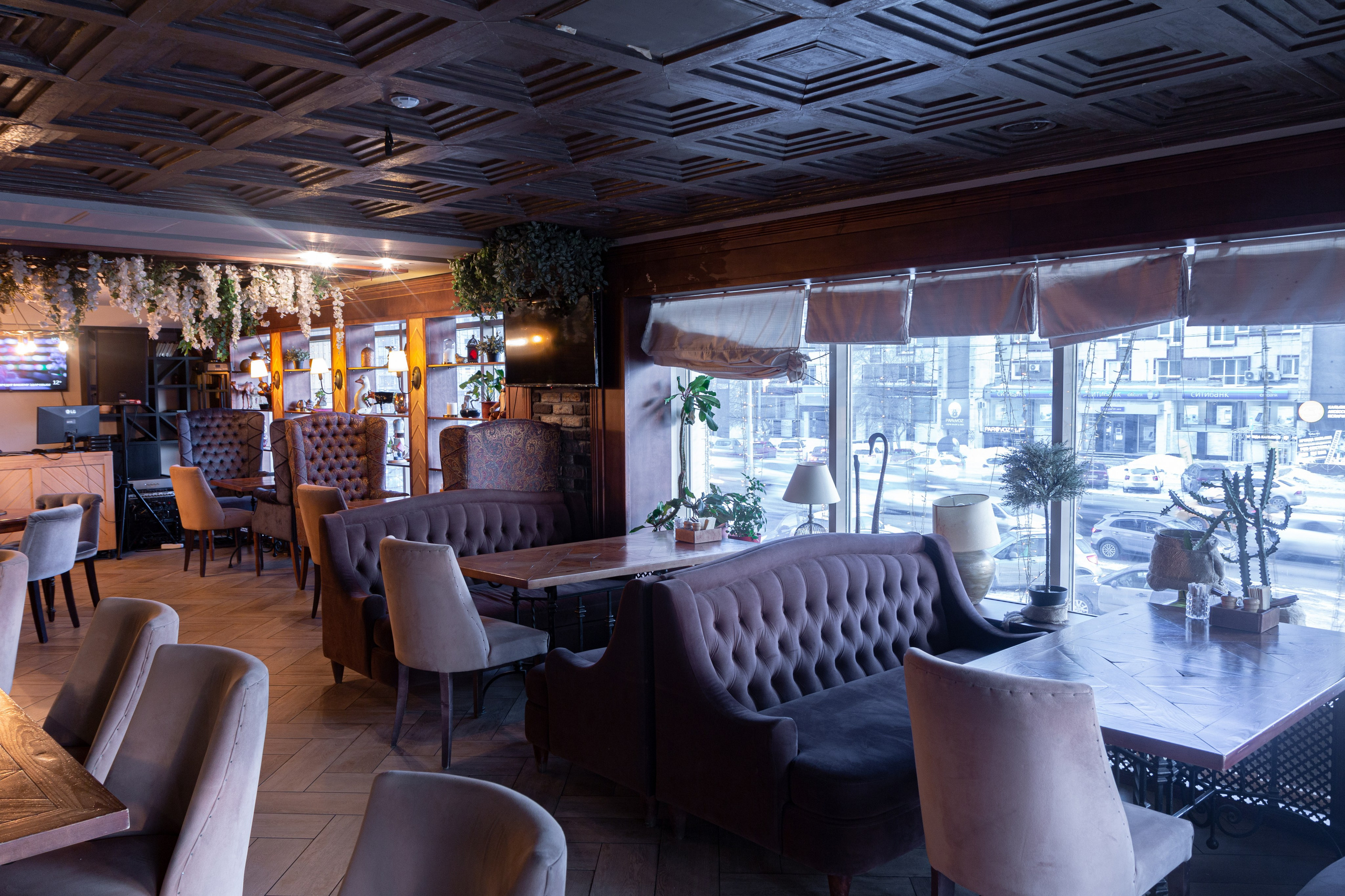 Интерьерная съёмка для кафе и ресторанов. Предметный и репортажный фотограф Алексей Кротов