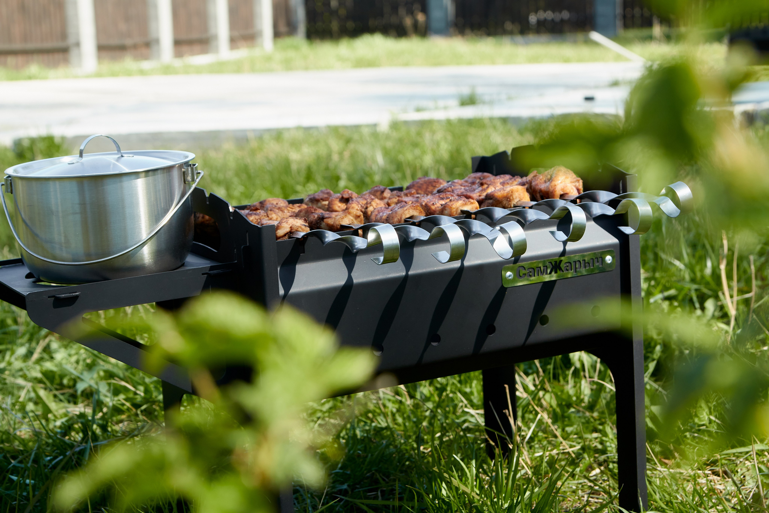 Фотосъёмка мангалов и печей. Предметный и репортажный фотограф Алексей Кротов