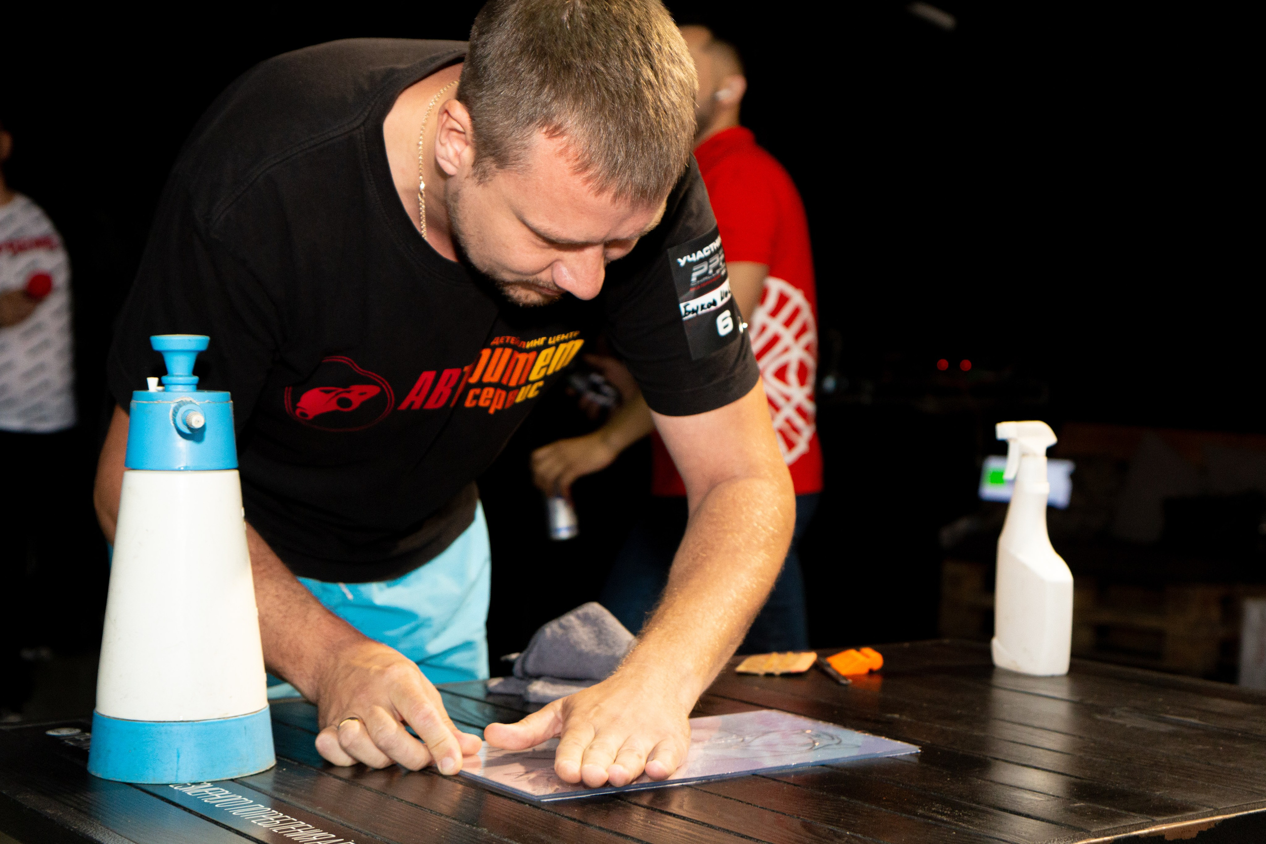 Чемпионат России PPF PPF Challenge VinylRussia. Предметный и репортажный фотограф Алексей Кротов