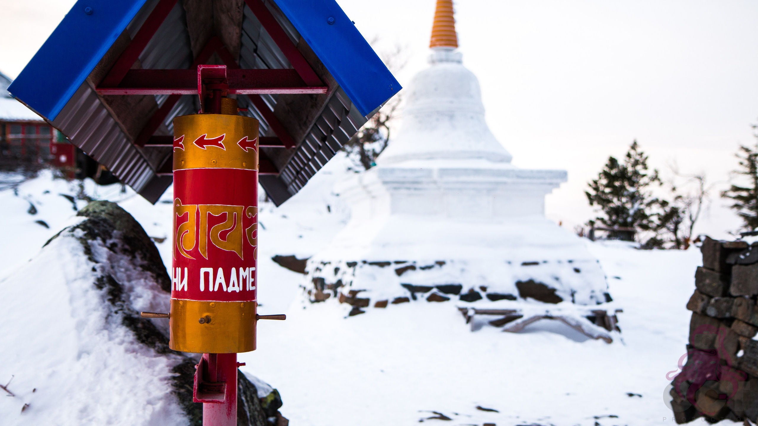 Буддистский монастырь Шад Тчуп Линг. Предметный и репортажный фотограф Алексей Кротов