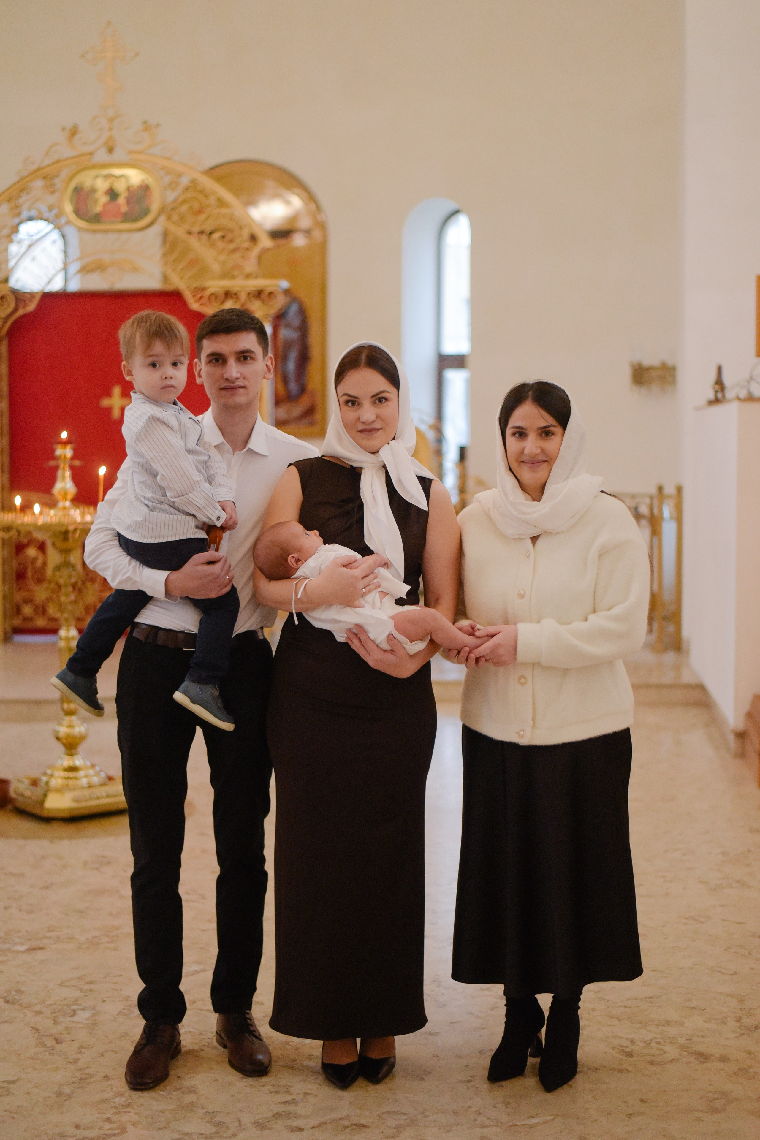 Крещение Афанасий. Фотограф Лола Волна, город Москва
