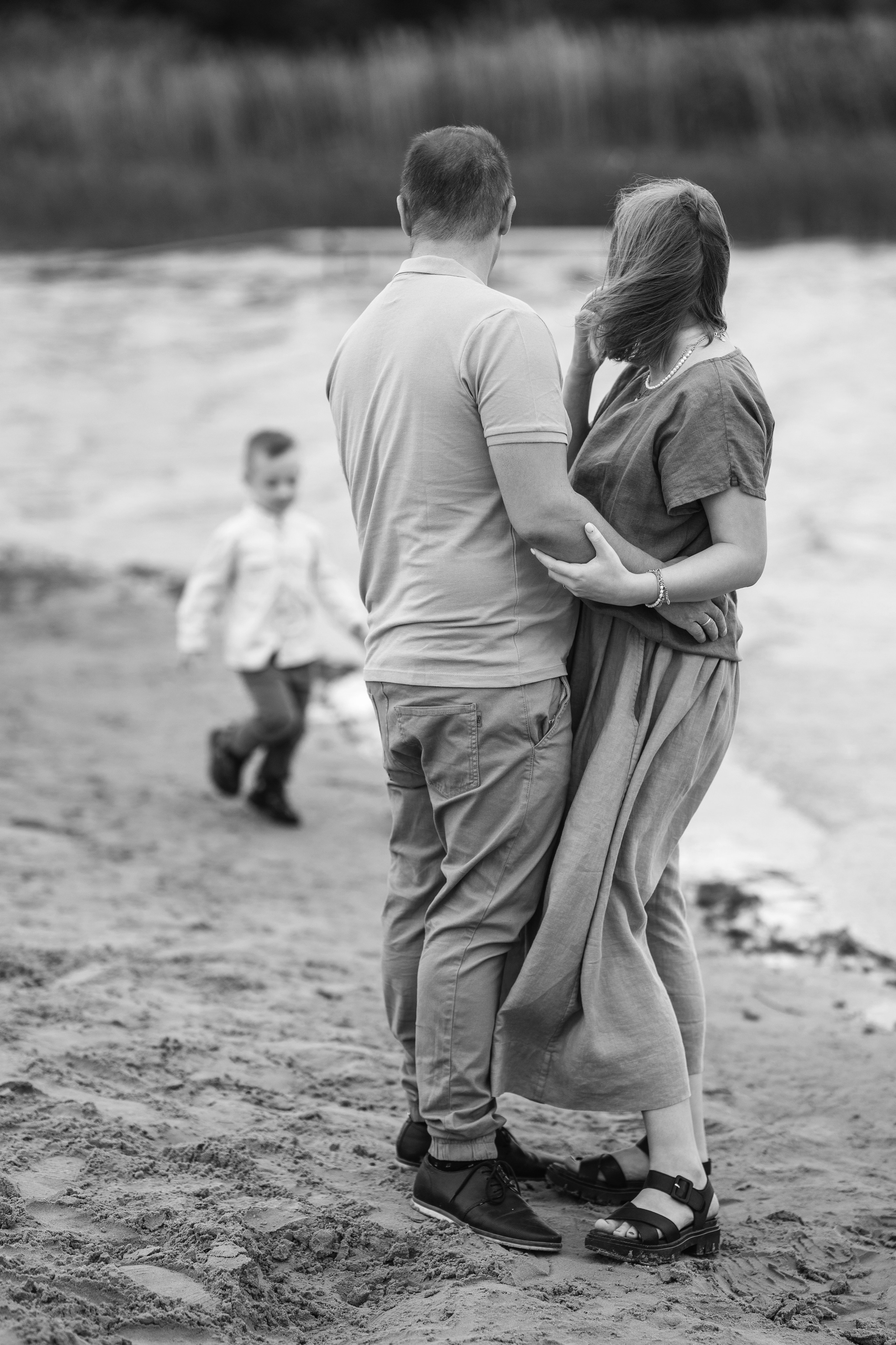 ОЗЕРО. Семья Натальи. Фотограф Марта Козел. Гродно, Беларусь