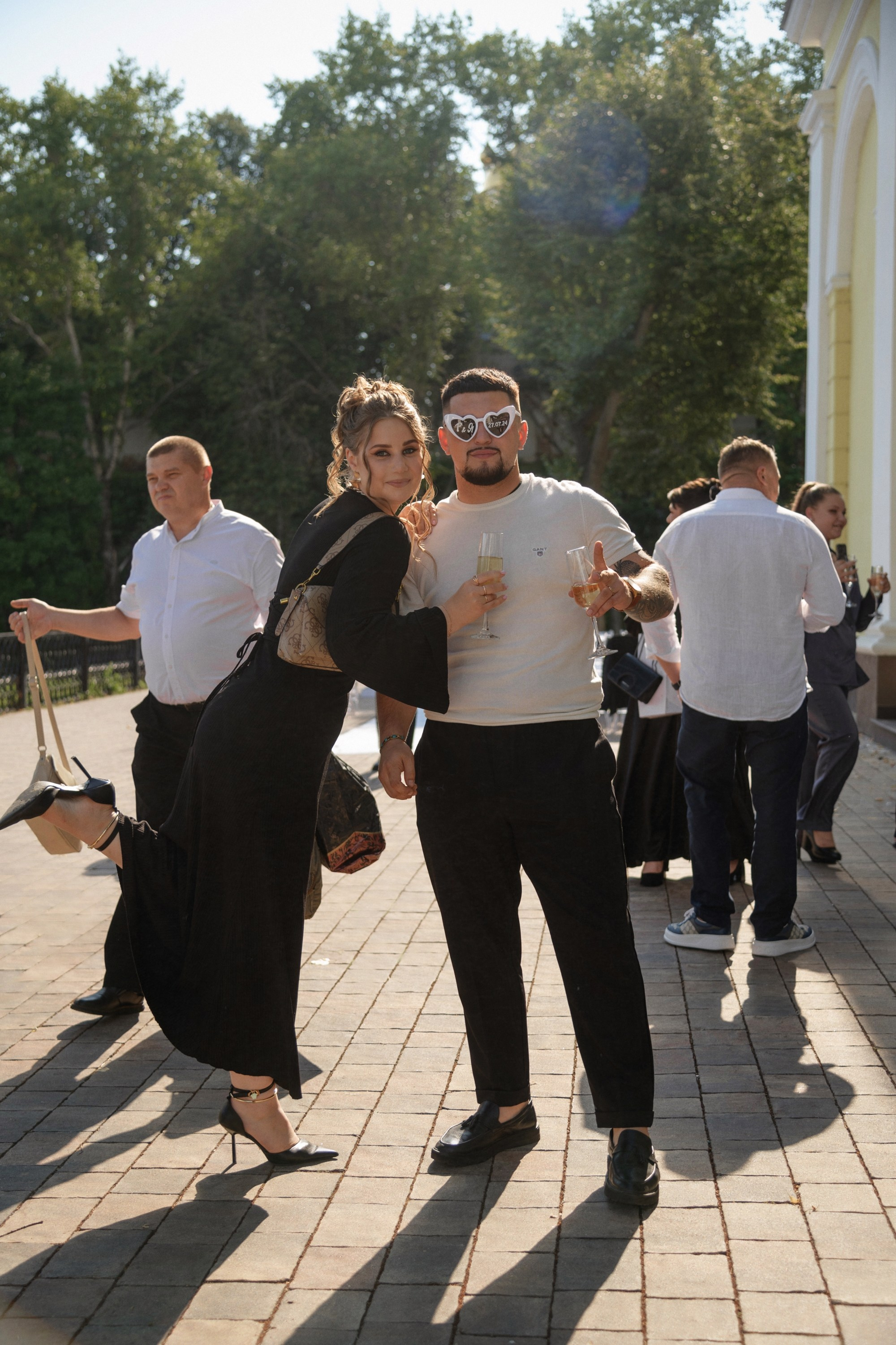 Яна и Рома. Фотограф Смоляк Алена