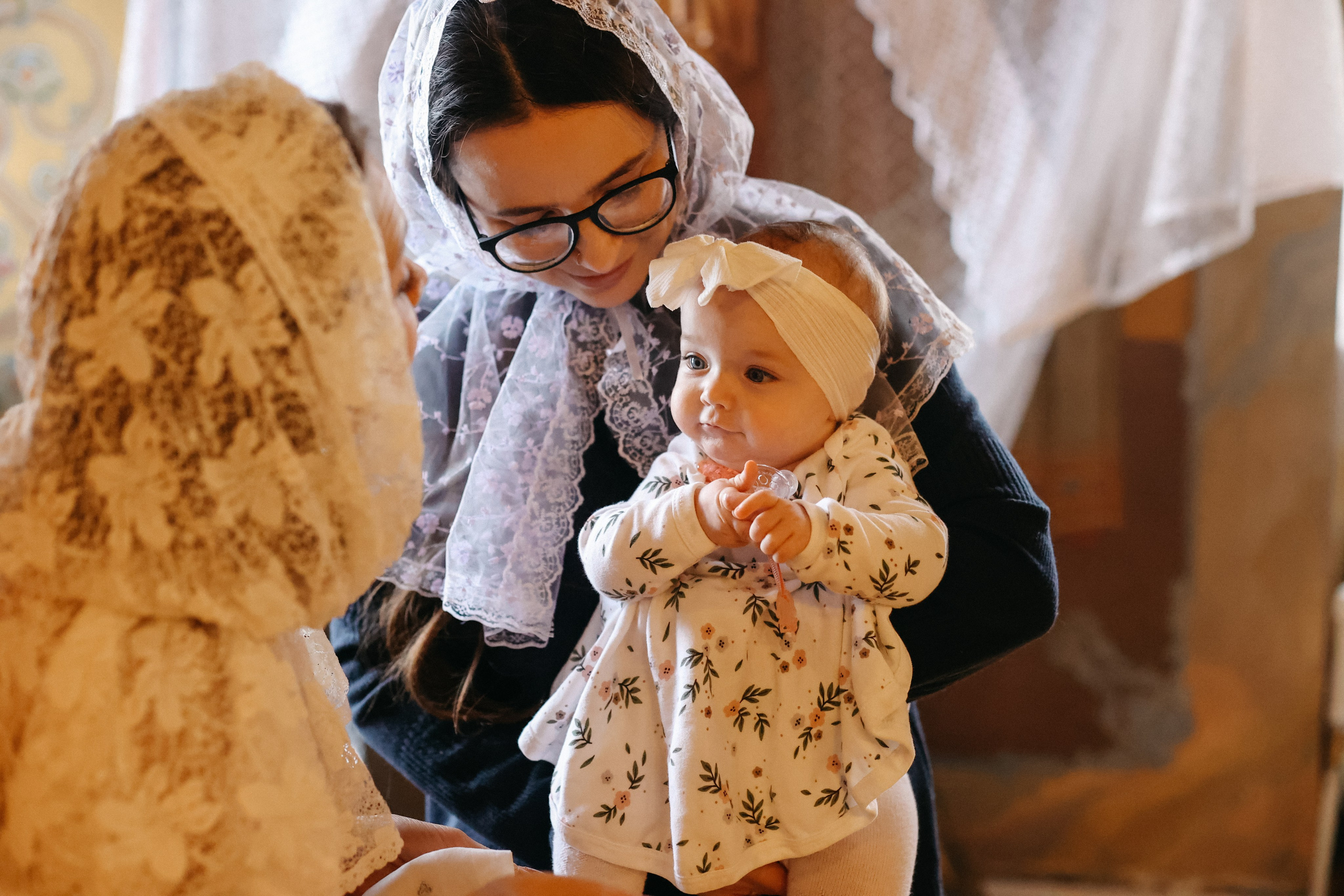 Крещение. Свадебный фотограф Полина Мишуринская
