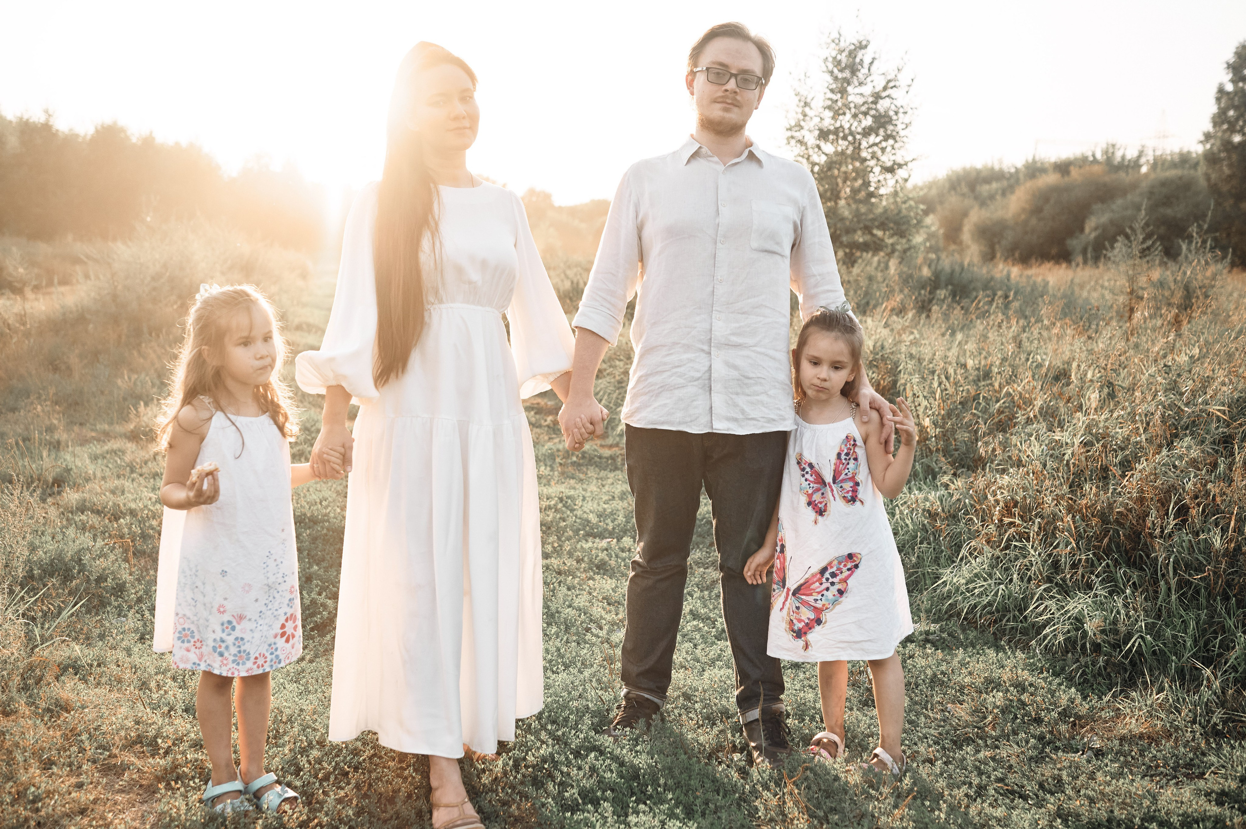 Июль 2021. Семейство Фарковец. Фотограф в Петербурге