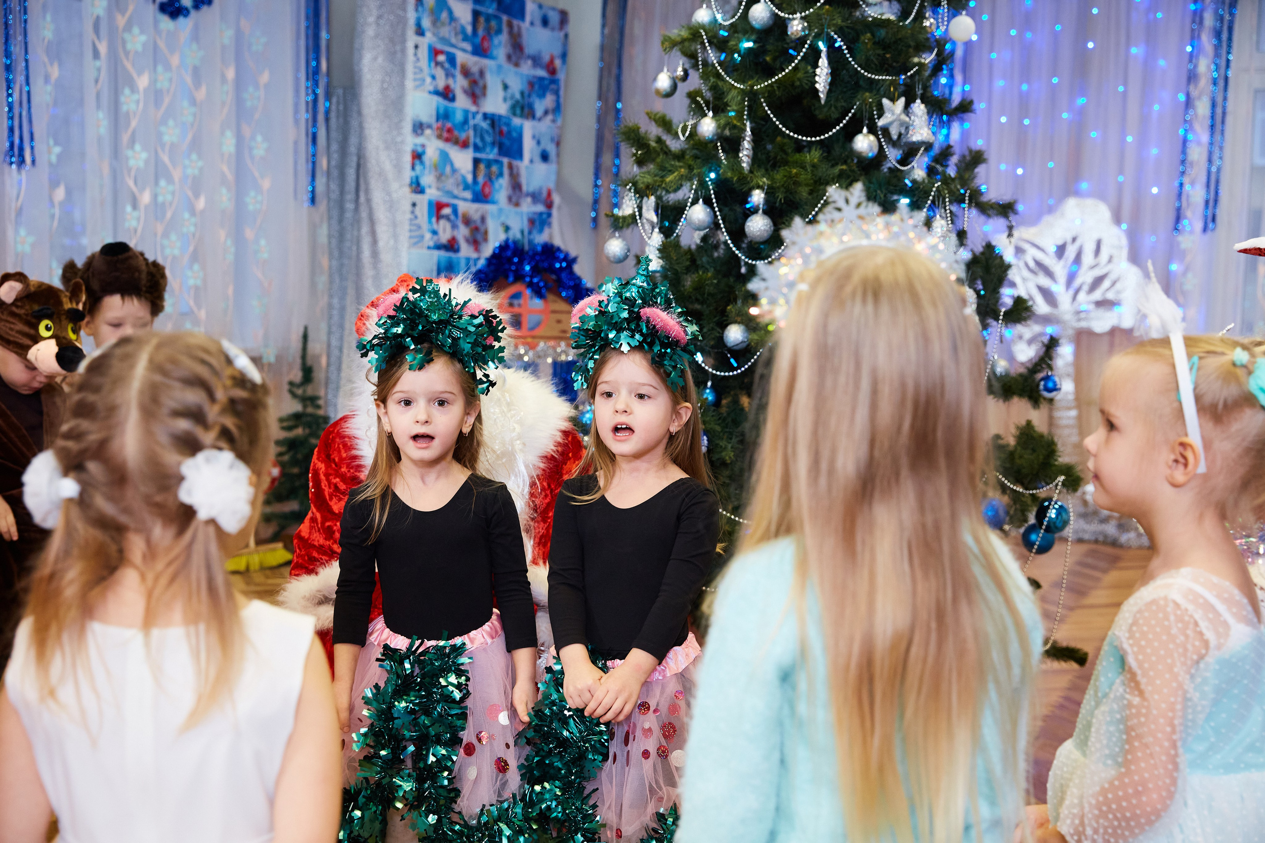 Утренник в ДС № 5. Евгений Матвеев — фотограф в Санкт-Петербурге