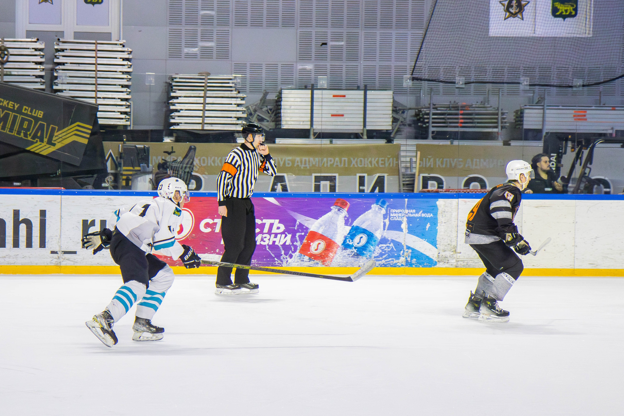 Матч сборной по хоккею ДВФУ. Репортажный фотограф во Владивостоке Анастасия Кострова