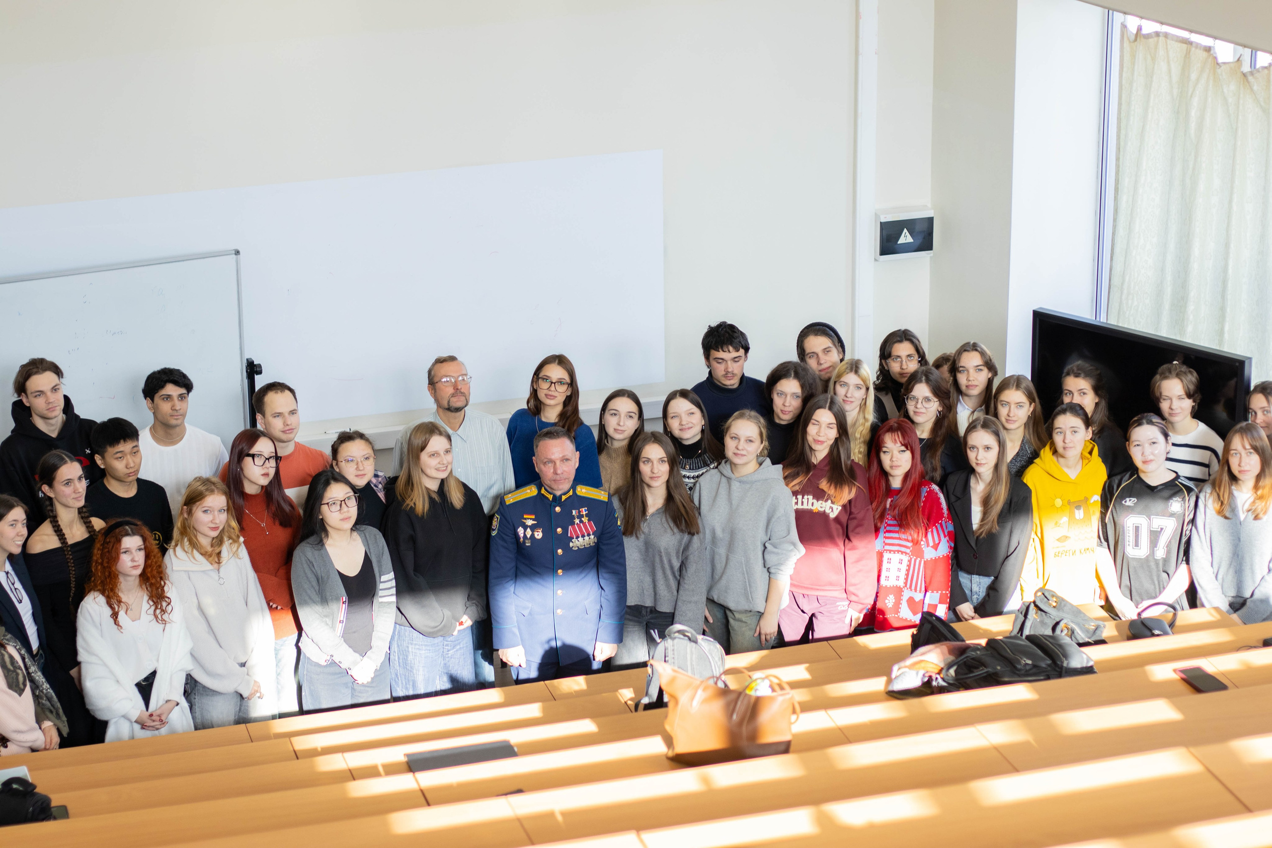 Встреча с Героем России. Репортажный фотограф во Владивостоке Анастасия Кострова