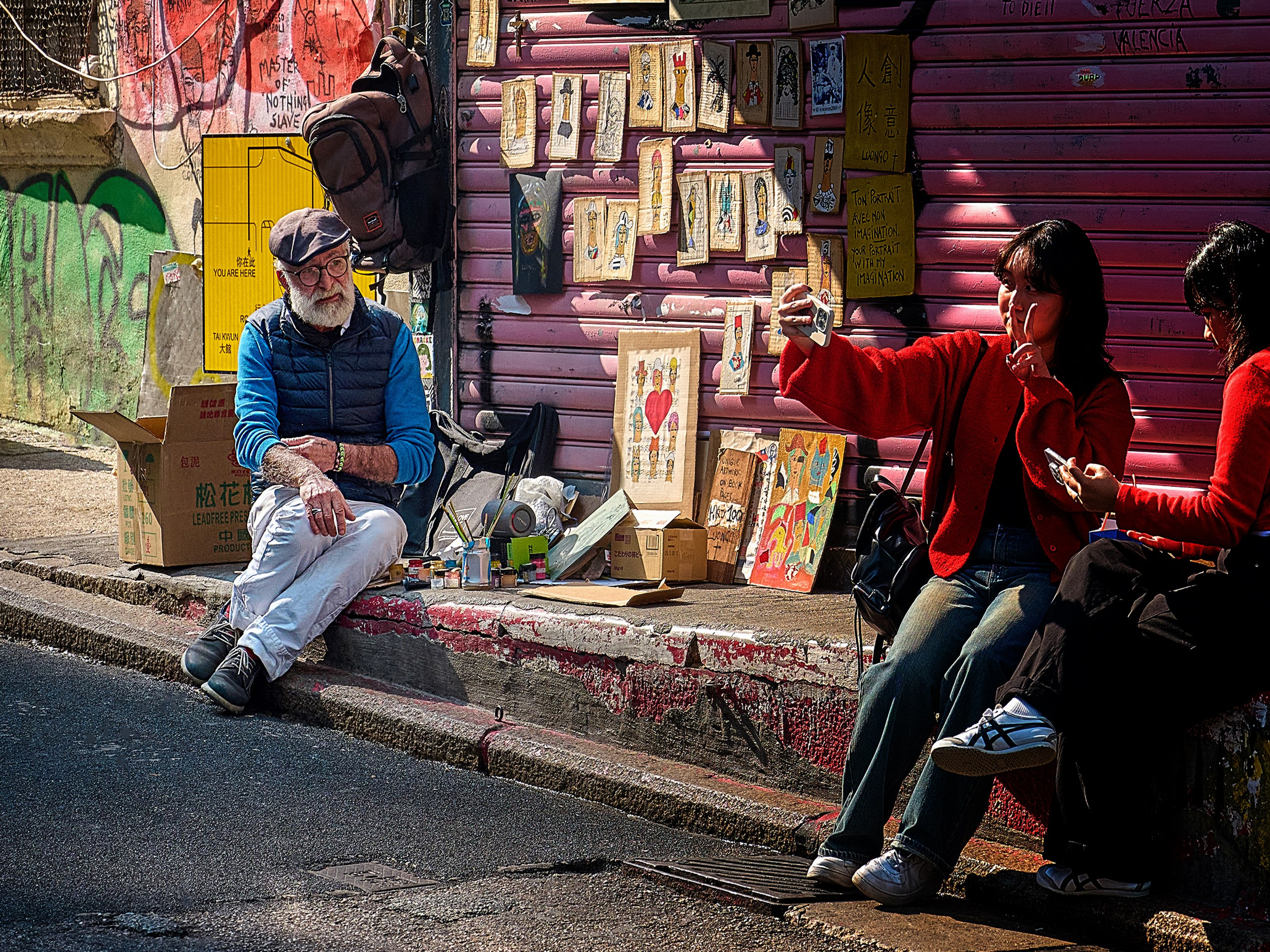 Жизнь, люди, стрит, вокруг, животные, на улице. Яркие фото на Чёрном море